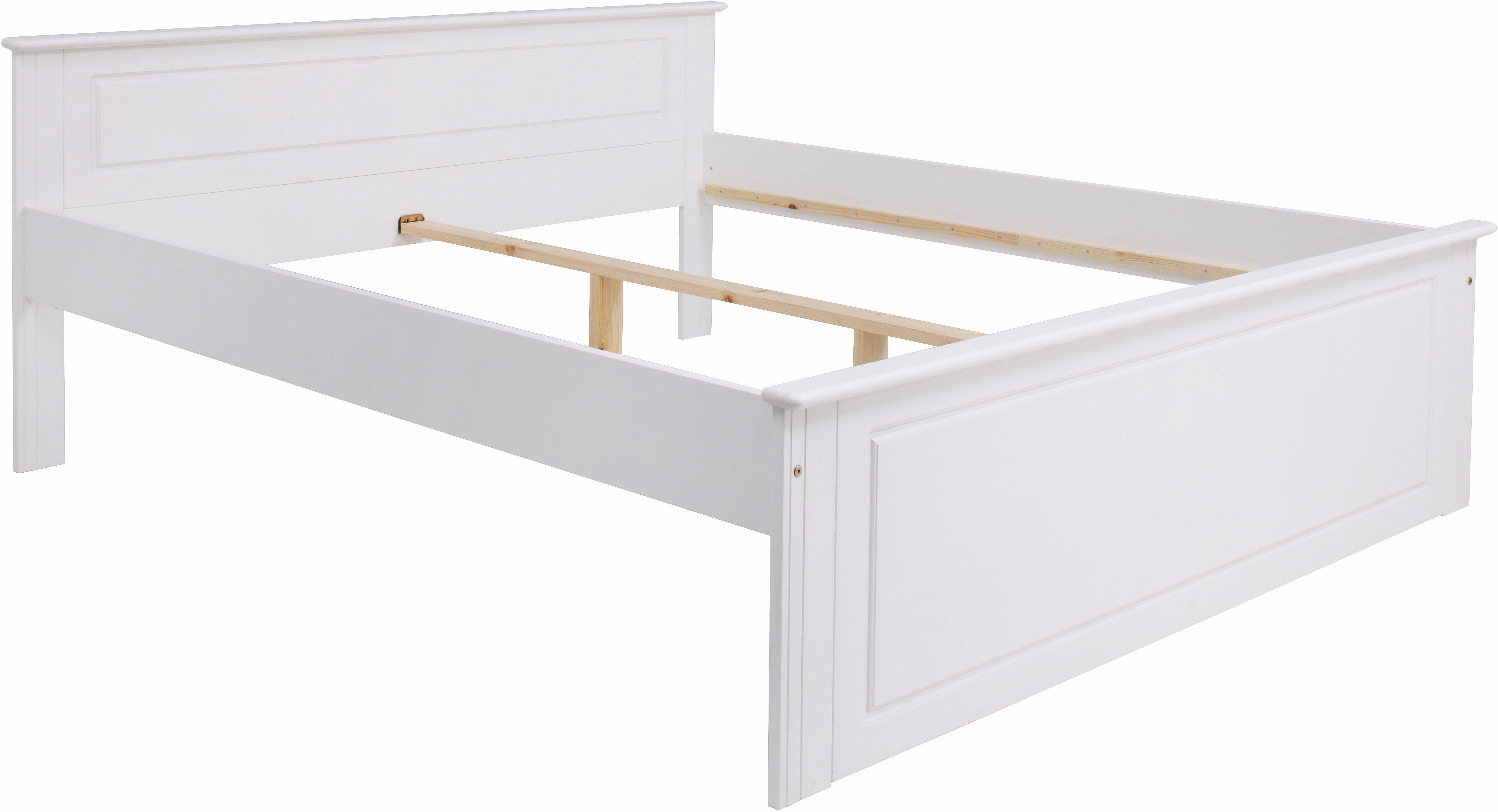 Home affaire Massief houten ledikant Hugo, hoge belastbaarheid! FSC® gecertificeerd massief hout, landhuisstijl