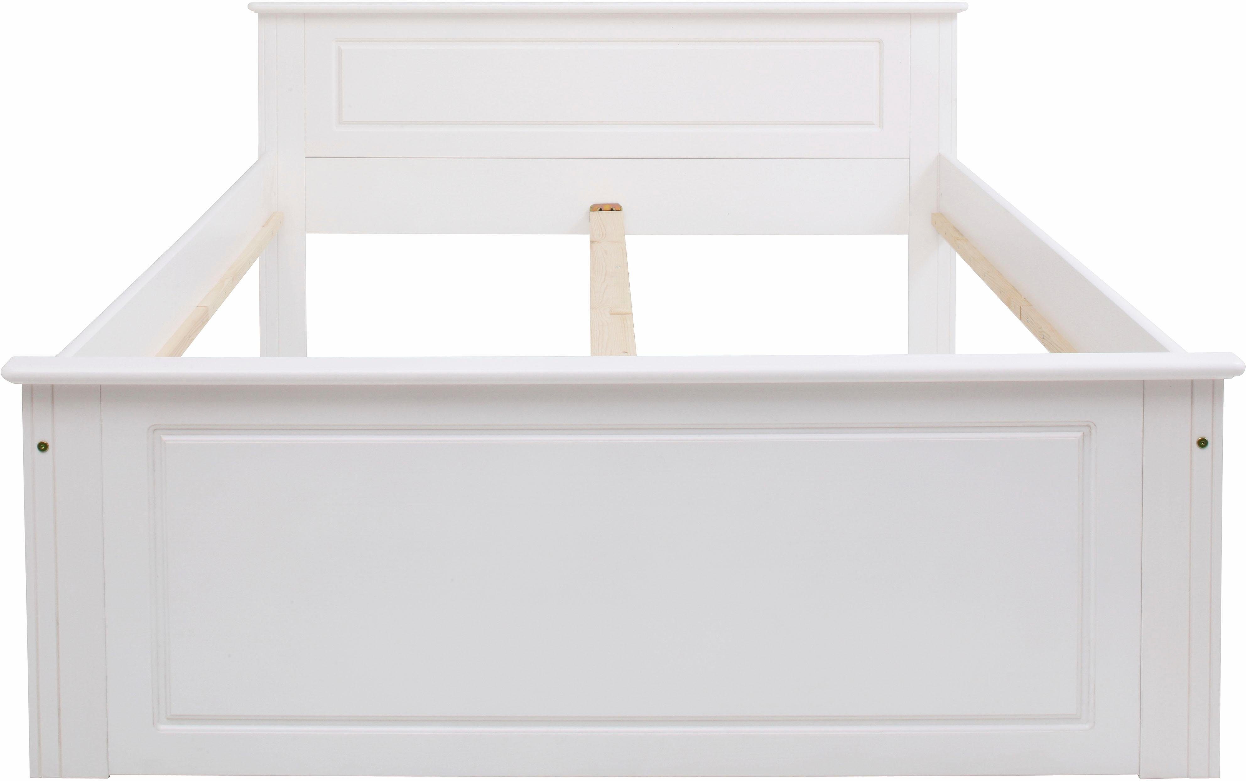 Home affaire Massief houten ledikant Hugo, hoge belastbaarheid! FSC® gecertificeerd massief hout, landhuisstijl