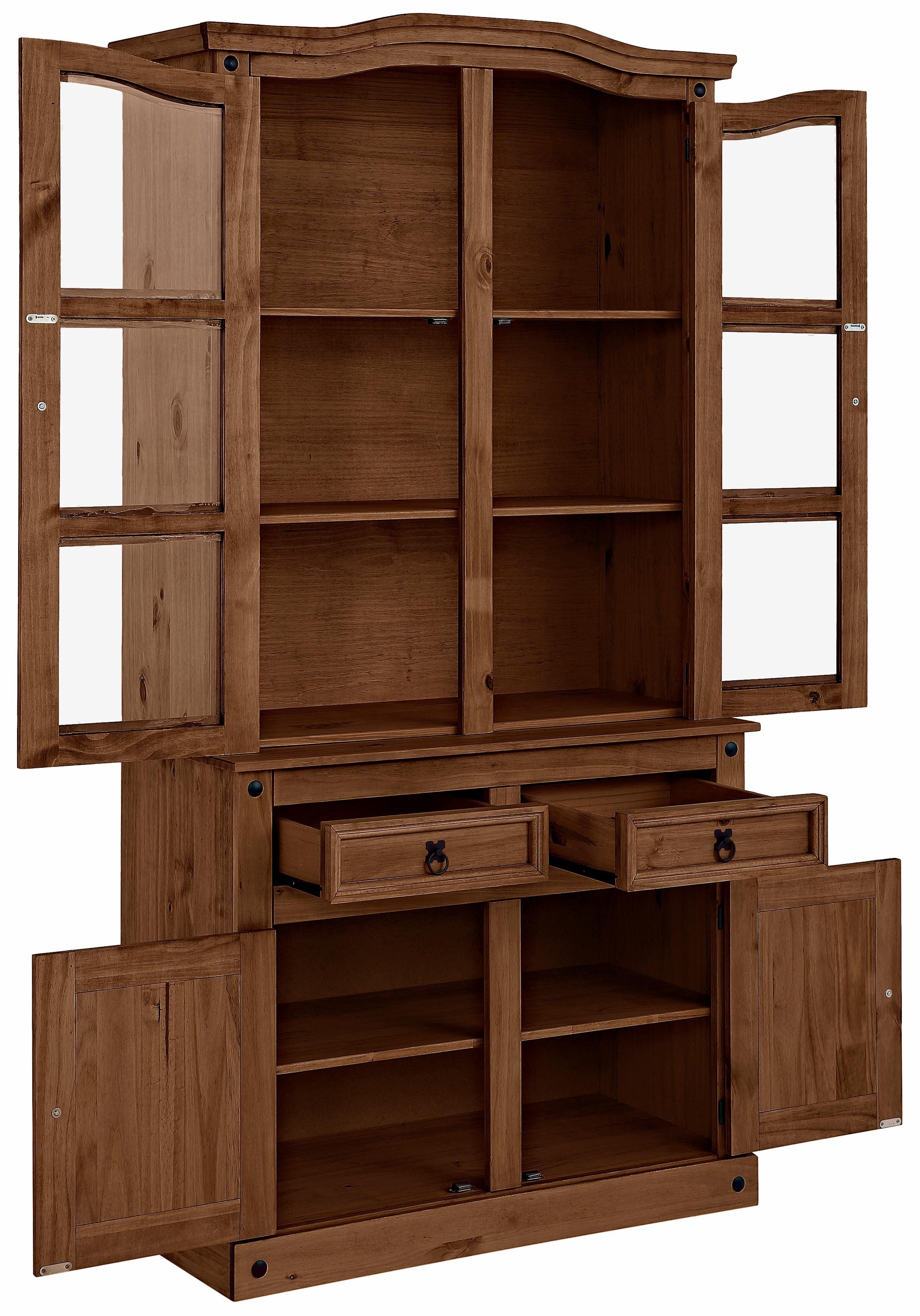Home affaire Buffetkast MEXICO gemaakt van massief grenen, breedte 106 cm