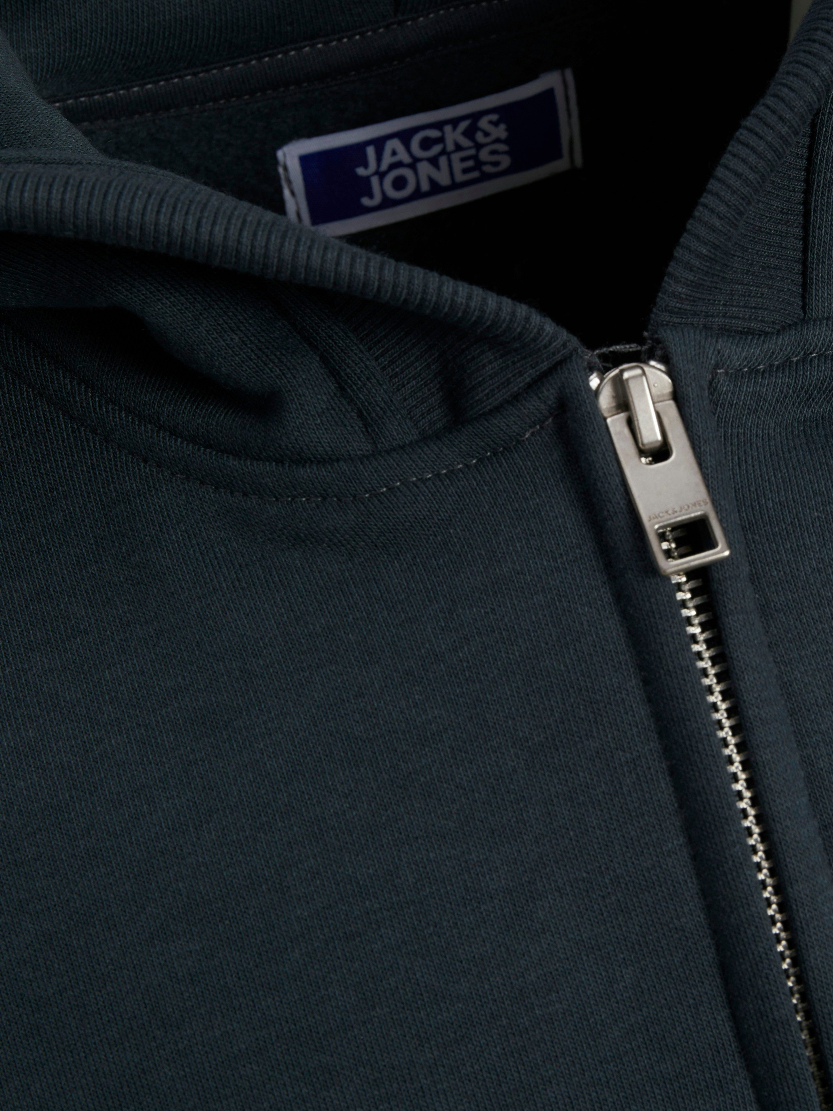 Jack & Jones Junior Capuchonsweatvest JORVESTERBRO NEWTON SWEATZIP HOOD BF JNR