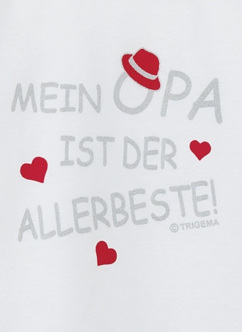 Trigema T-shirt TRIGEMA T-shirt (1-delig)