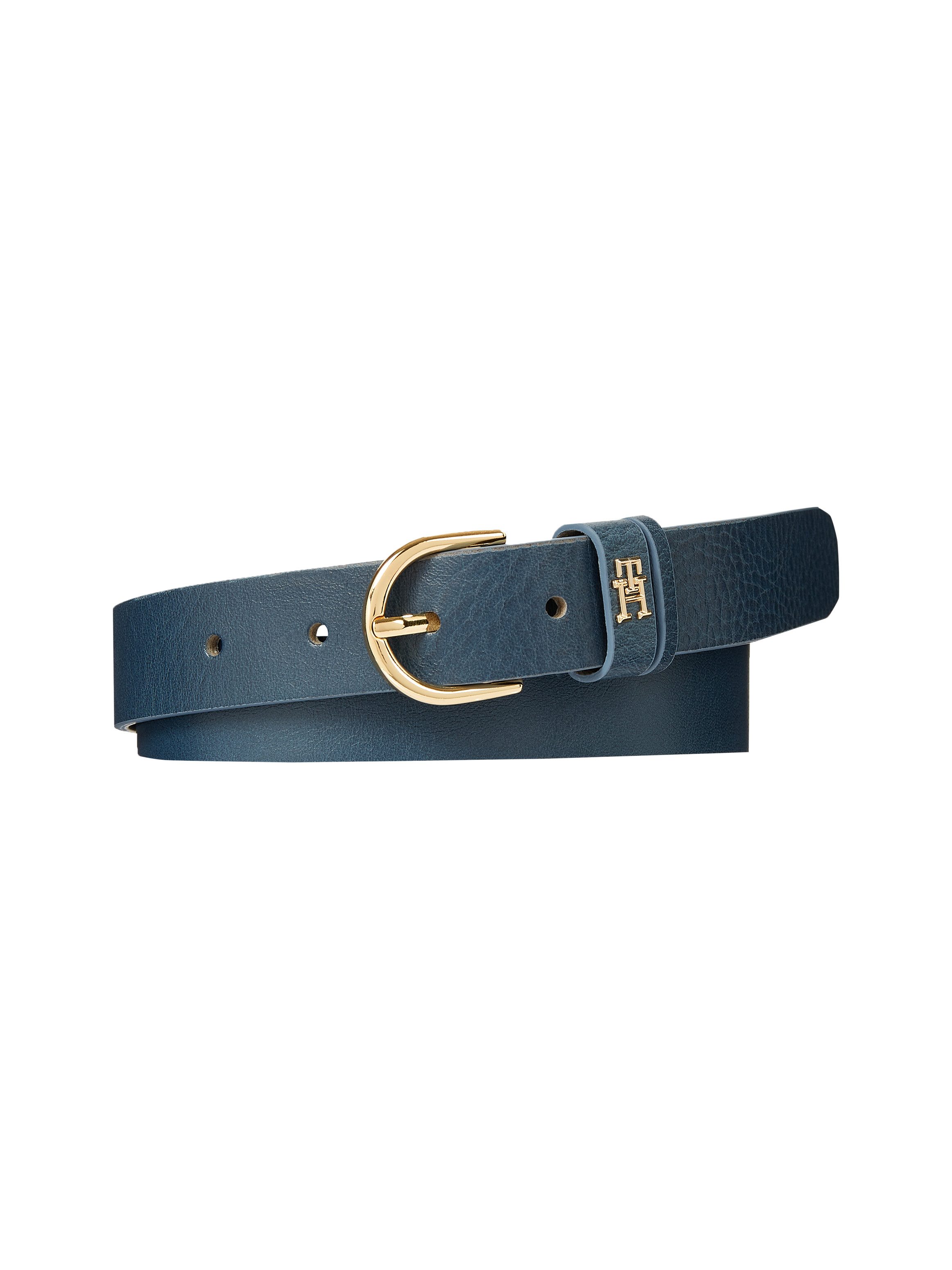 Tommy Hilfiger Leren riem Essential Effortless 2.5 cm met elegant afgeronde sluiting