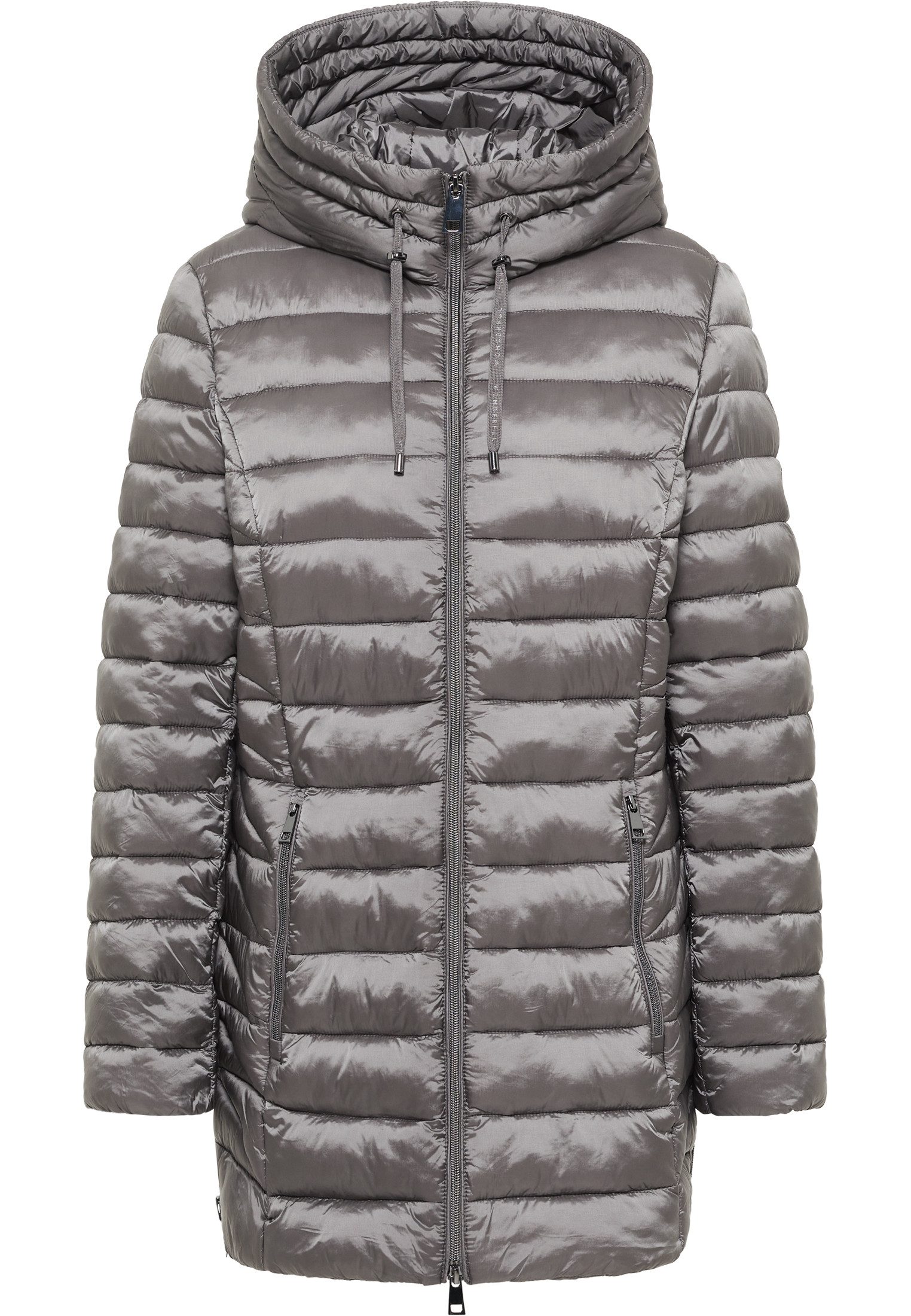 Barbara Lebek Gewatteerde jas met een capuchon