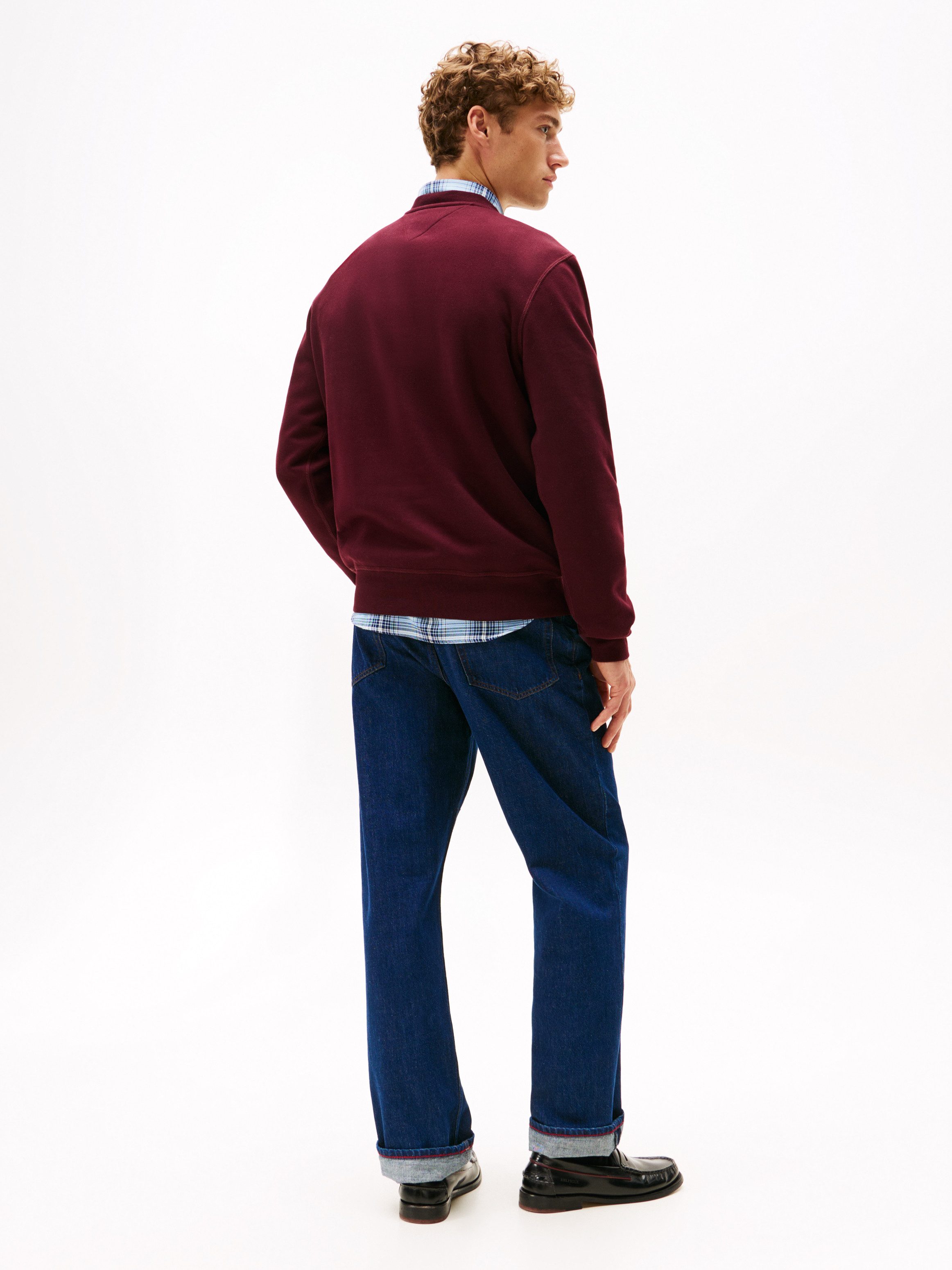 Tommy Hilfiger Sweatshirt ESS SEASONAL FLEECE CREWNECK