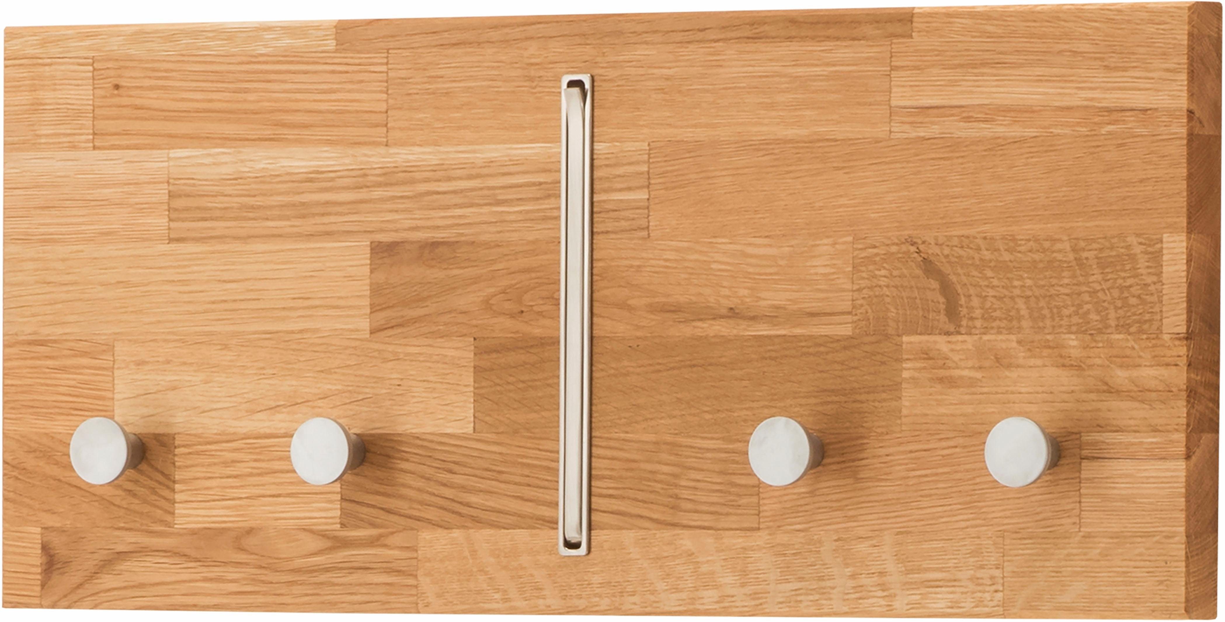 Home affaire Kapstok Dura van fsc®-gecertificeerd massief hout, breedte 50 of 80 cm