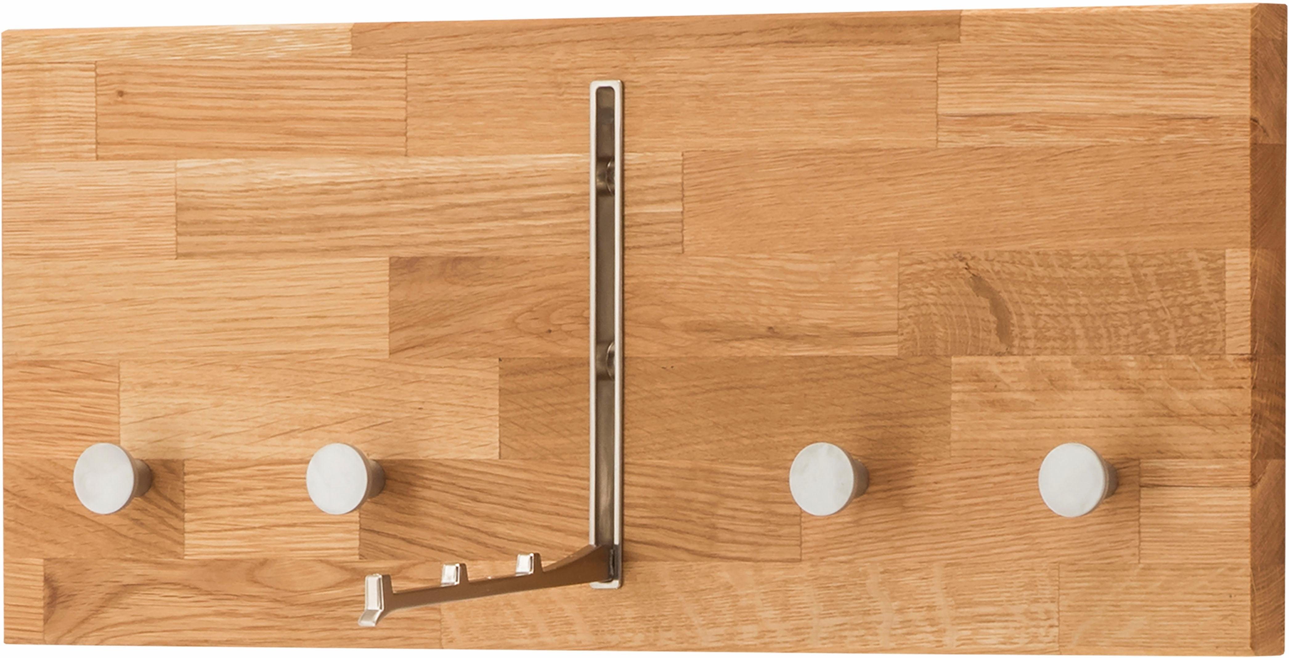 Home affaire Kapstok Dura van fsc®-gecertificeerd massief hout, breedte 50 of 80 cm