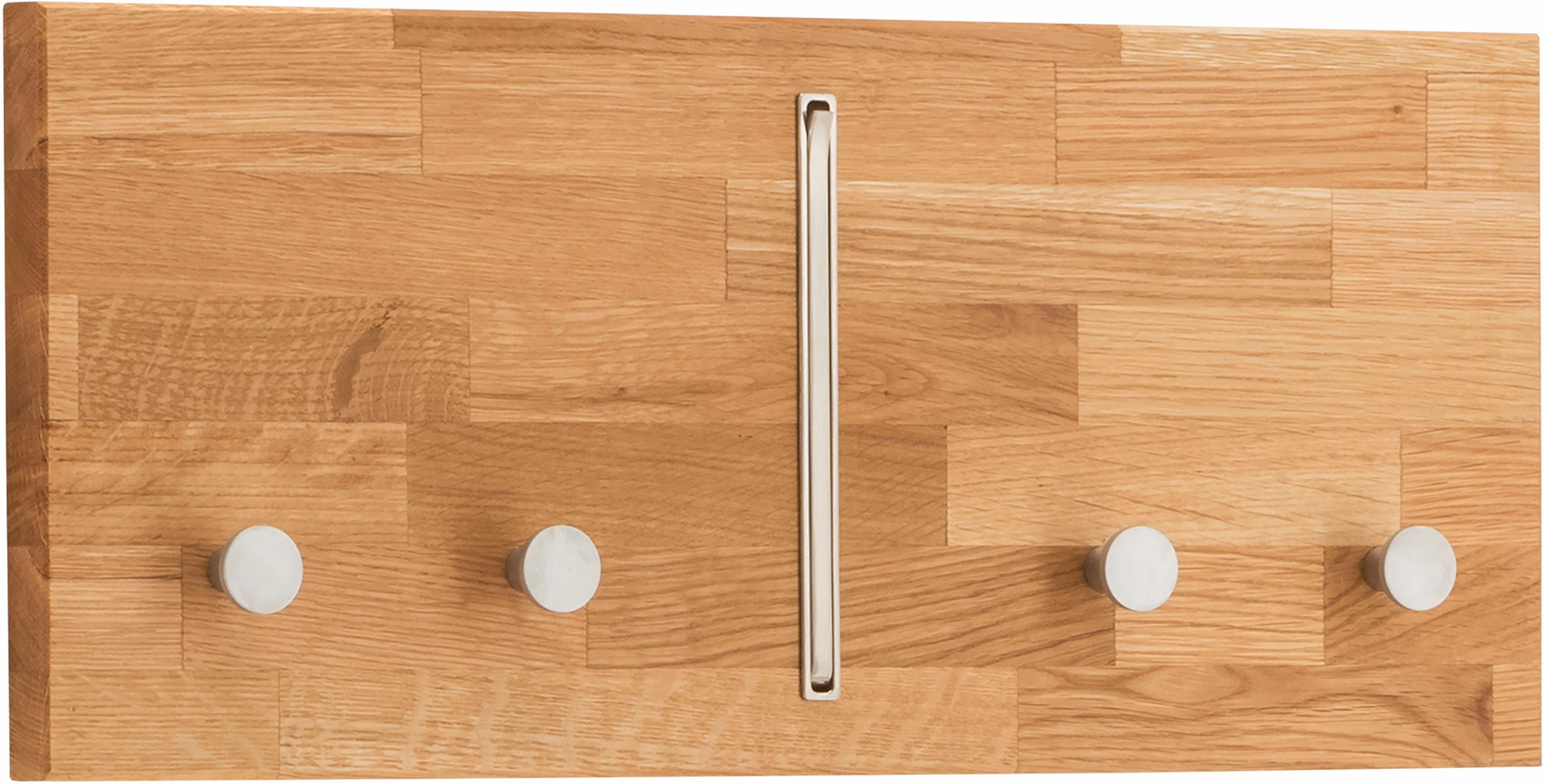 Home affaire Kapstok Dura van fsc®-gecertificeerd massief hout, breedte 50 of 80 cm