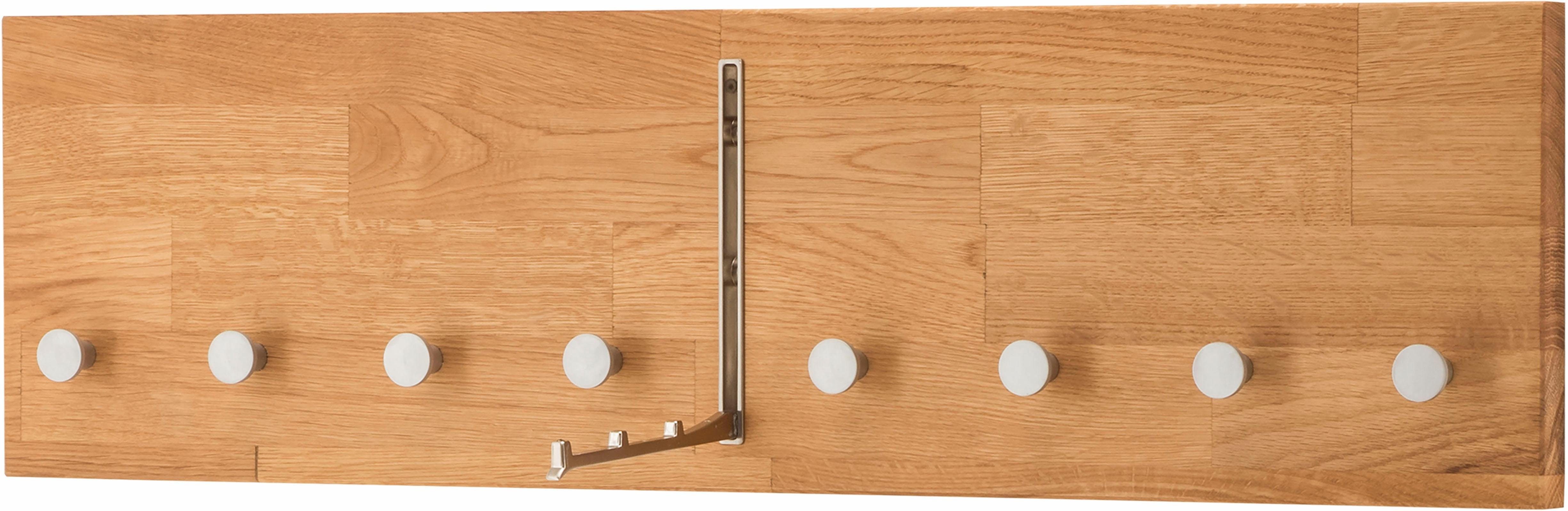 Home affaire Kapstok Dura van fsc®-gecertificeerd massief hout, breedte 50 of 80 cm
