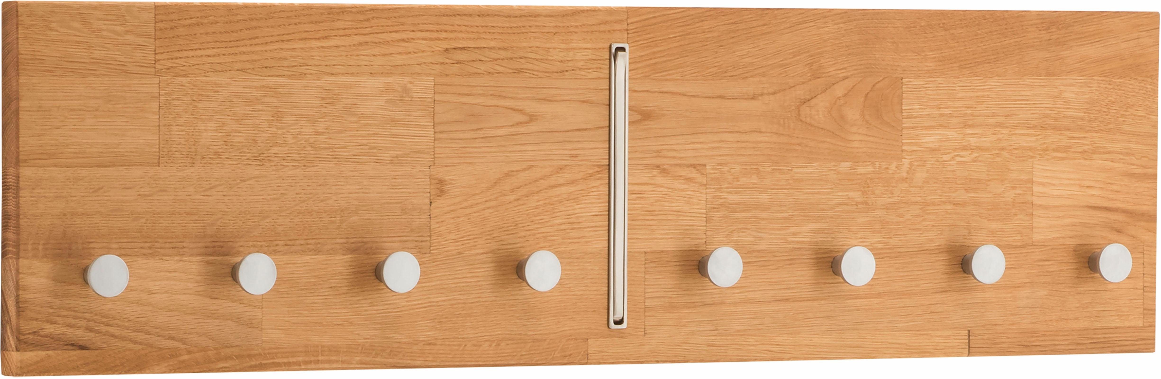 Home affaire Kapstok Dura van fsc®-gecertificeerd massief hout, breedte 50 of 80 cm