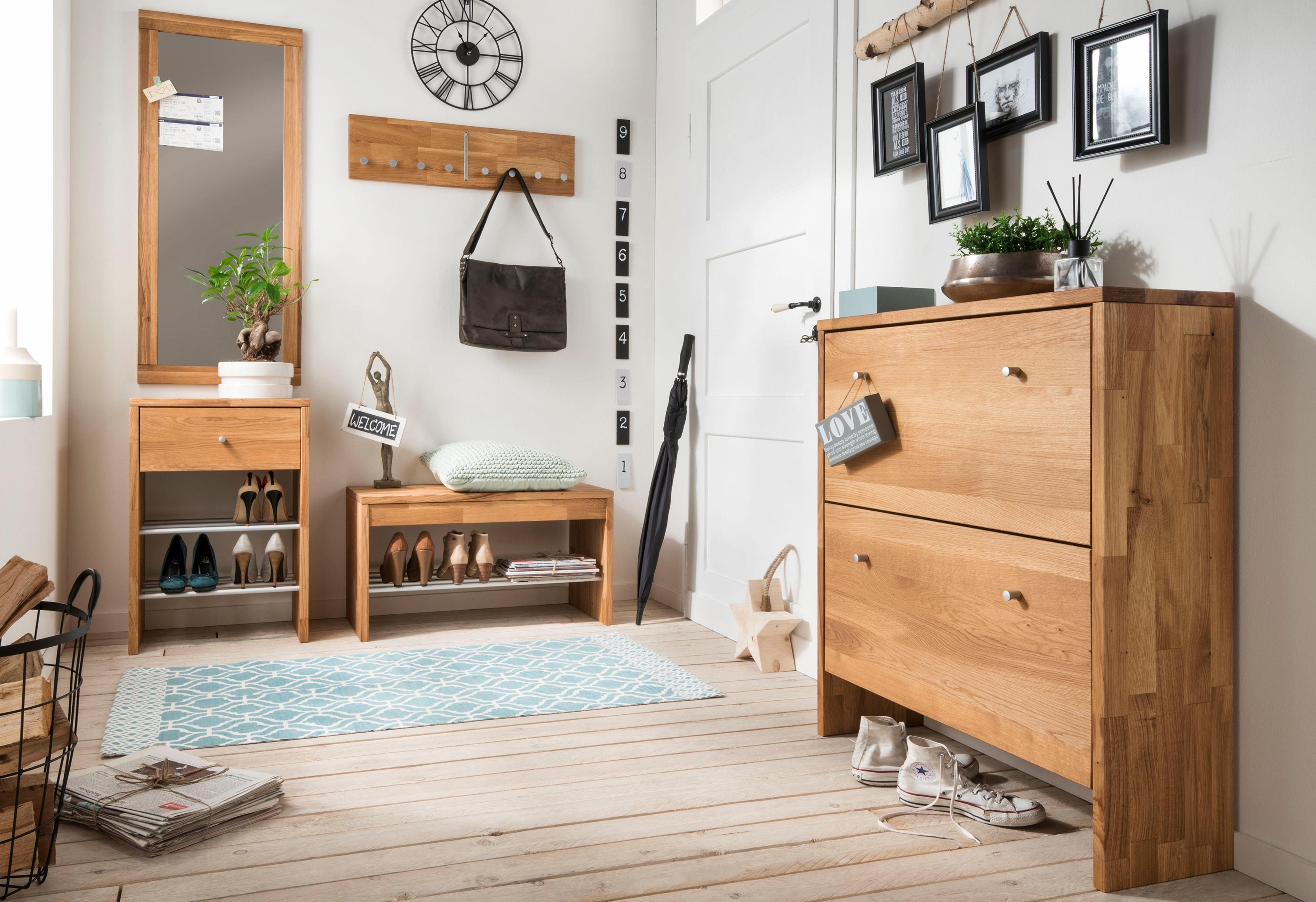 Home affaire Kapstok Dura van fsc®-gecertificeerd massief hout, breedte 50 of 80 cm