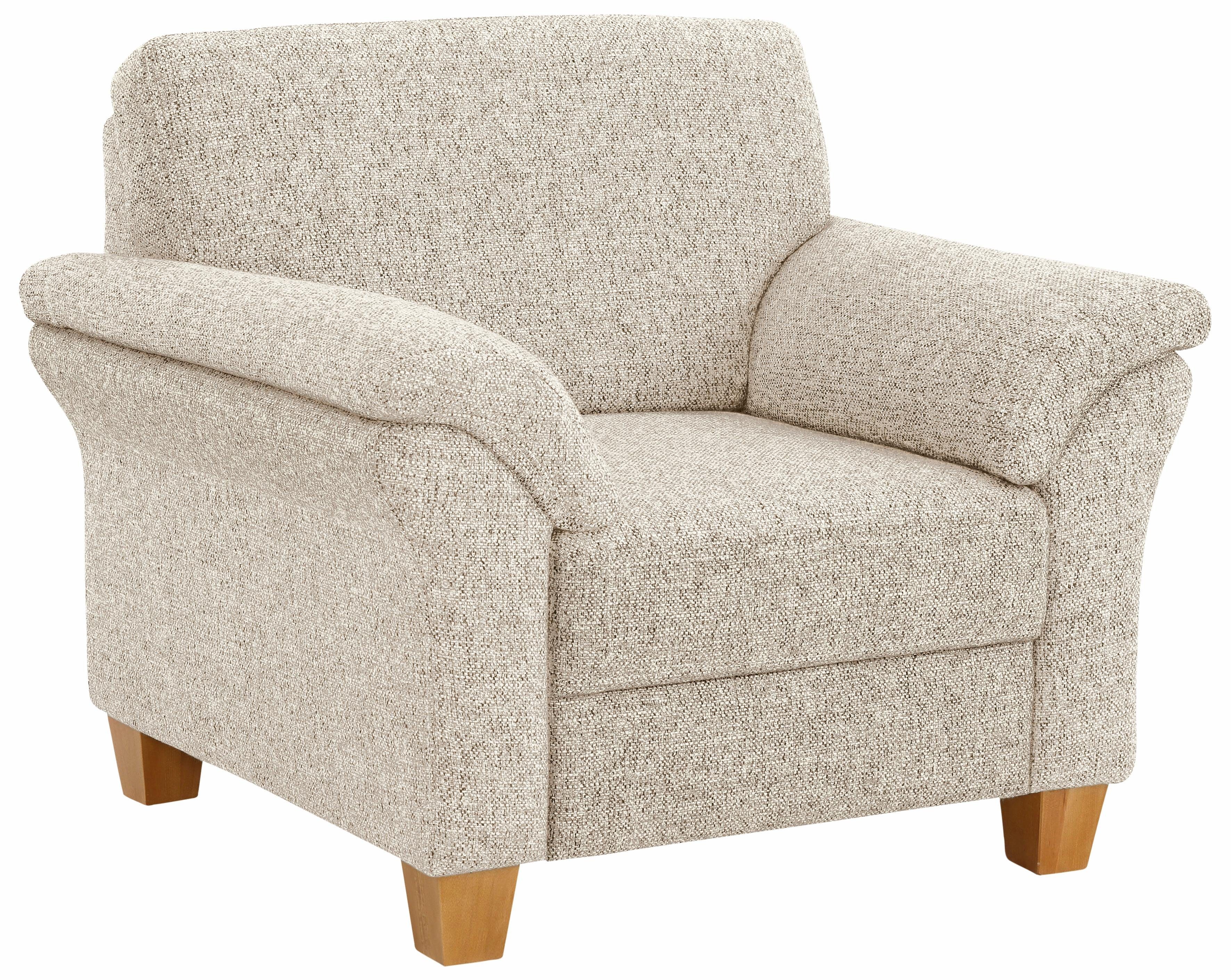 Home affaire Fauteuil Borkum met binnenvering