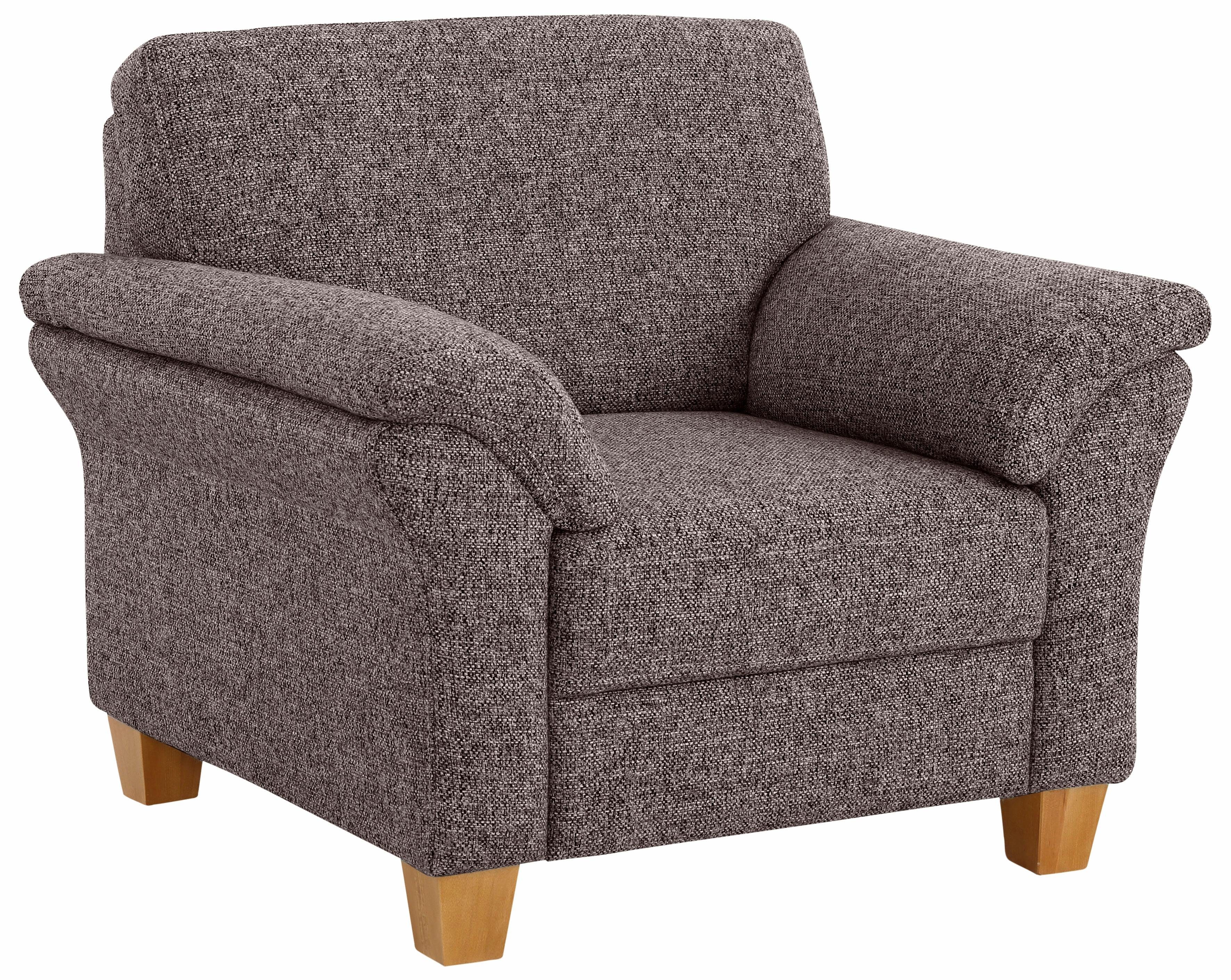 Home affaire Fauteuil Borkum met binnenvering