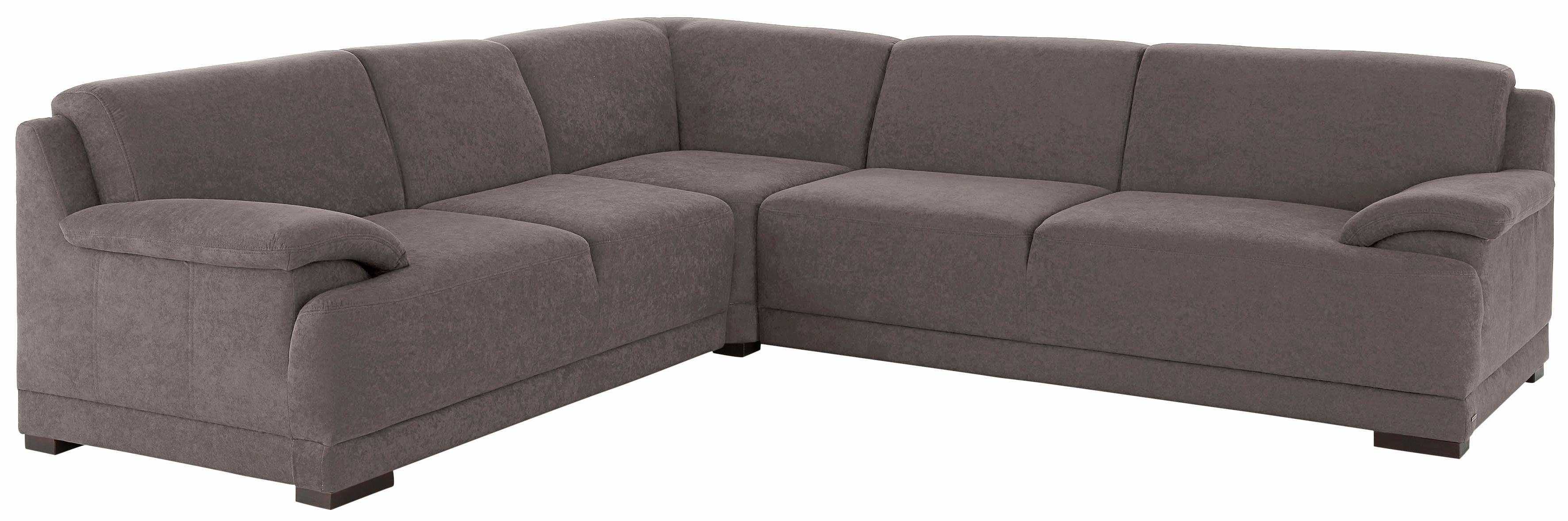 Home affaire Hoekbank Telos met boxspring ondervering voor hoog comfort, L-vorm