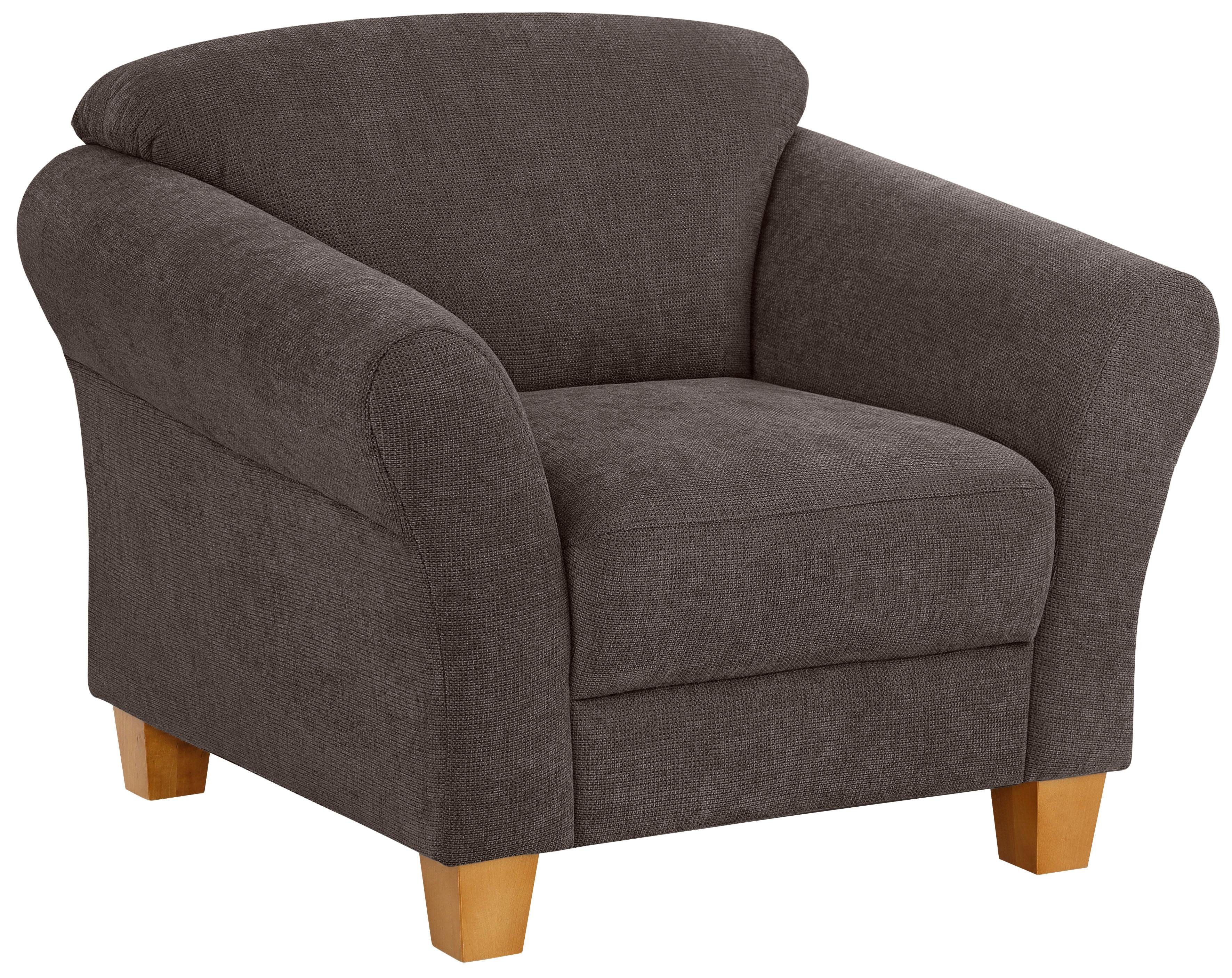 Home affaire Fauteuil Gotland in drie stofkwaliteiten
