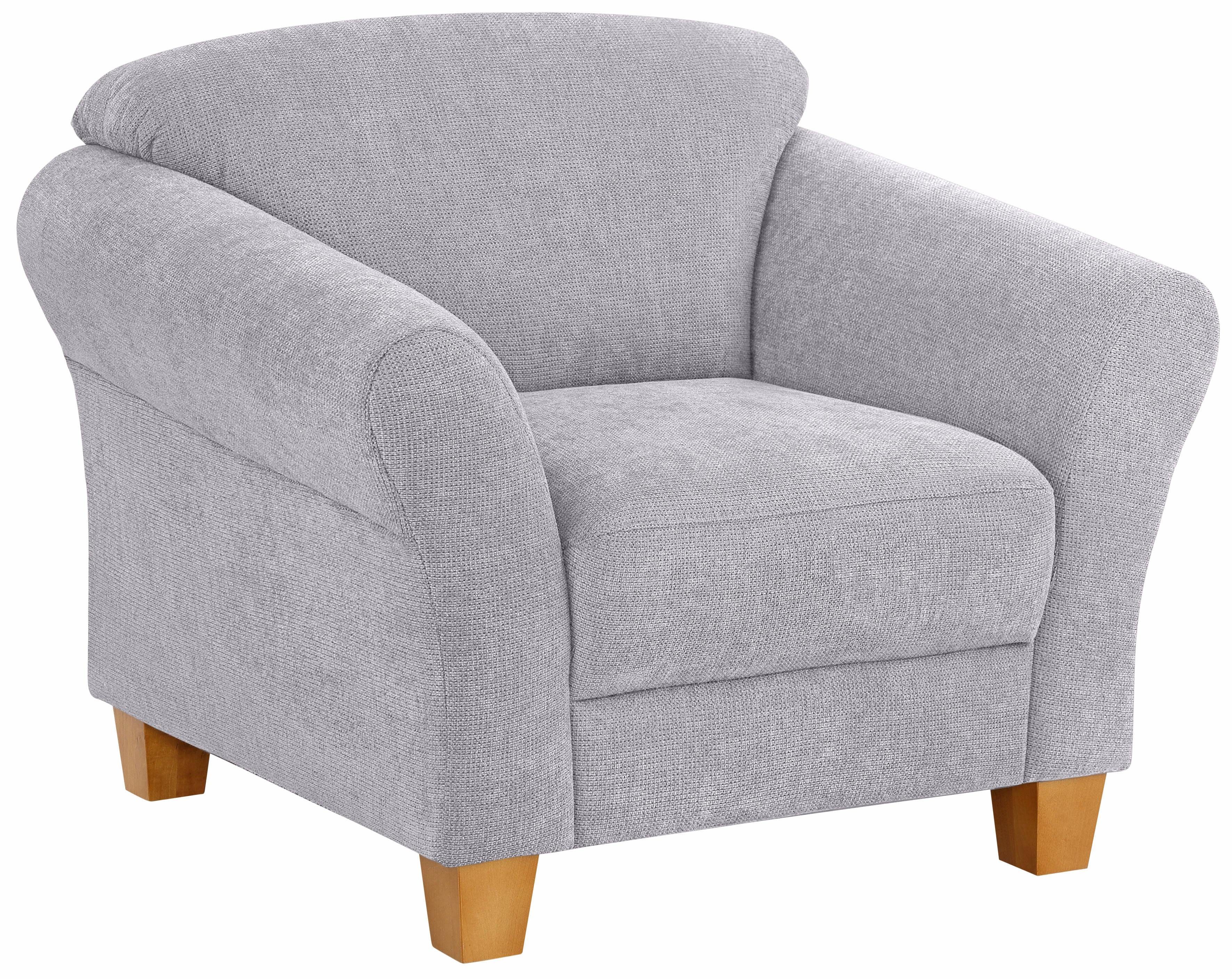 Home affaire Fauteuil Gotland in drie stofkwaliteiten
