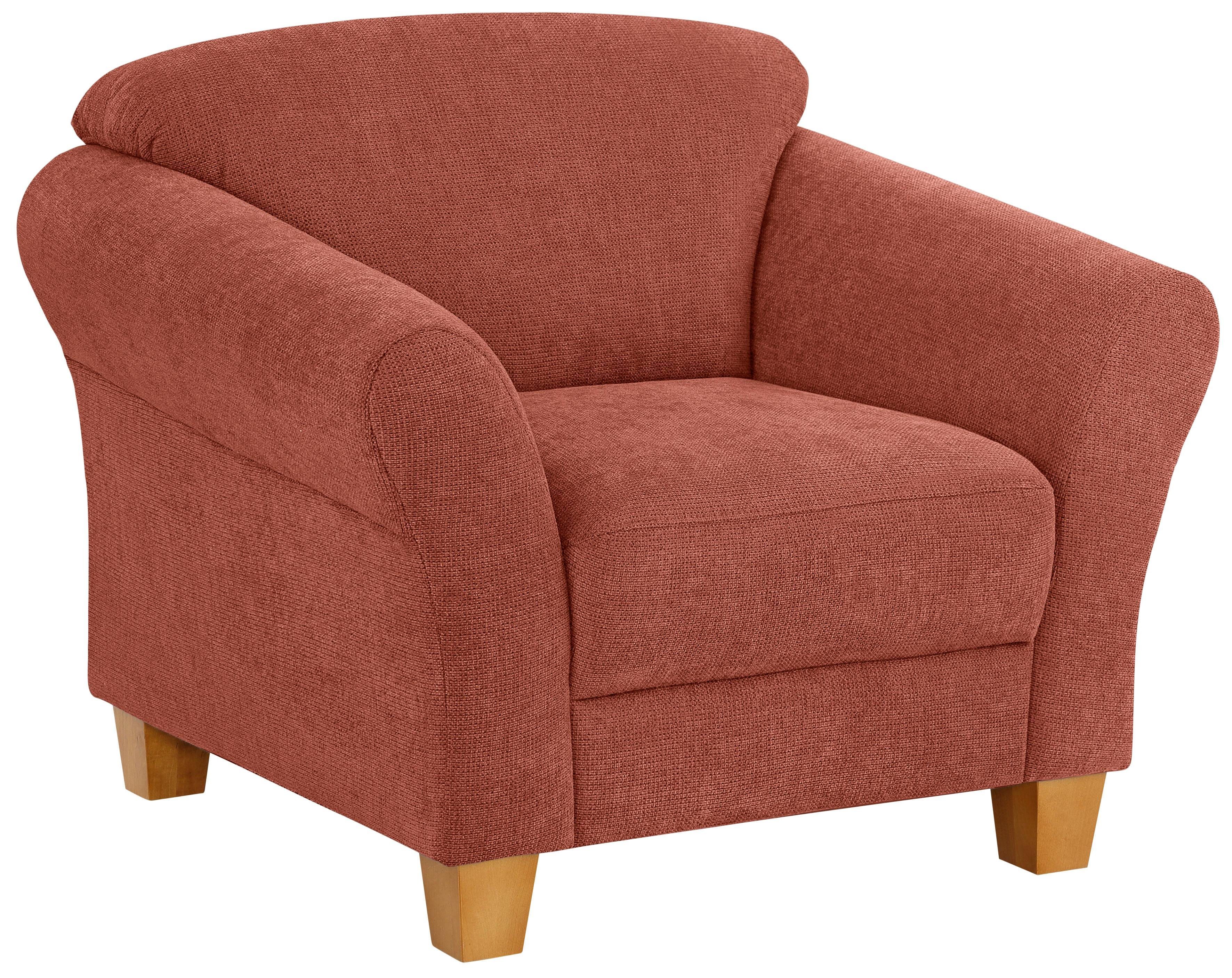 Home affaire Fauteuil Gotland in drie stofkwaliteiten