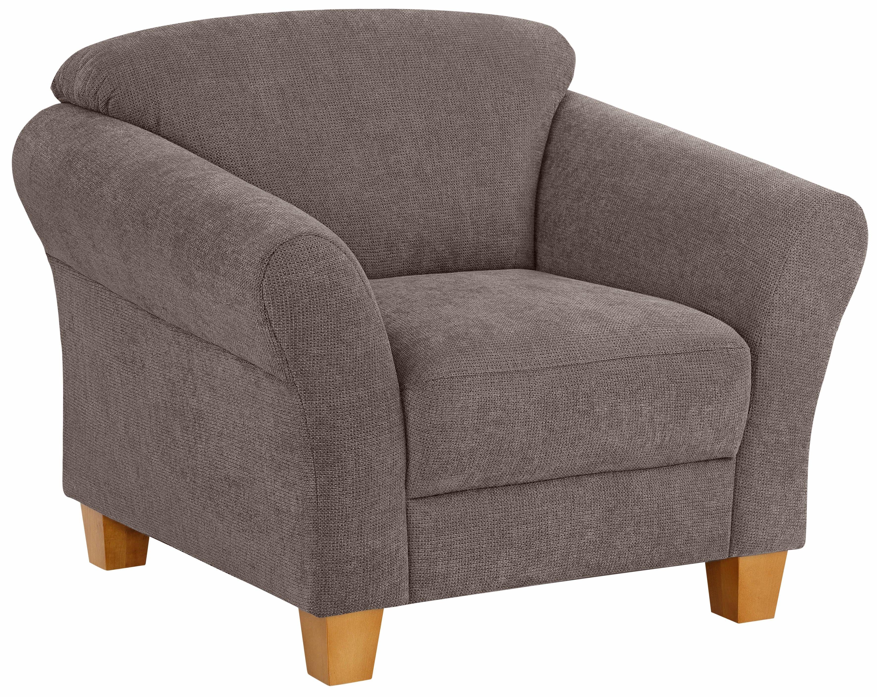 Home affaire Fauteuil Gotland in drie stofkwaliteiten