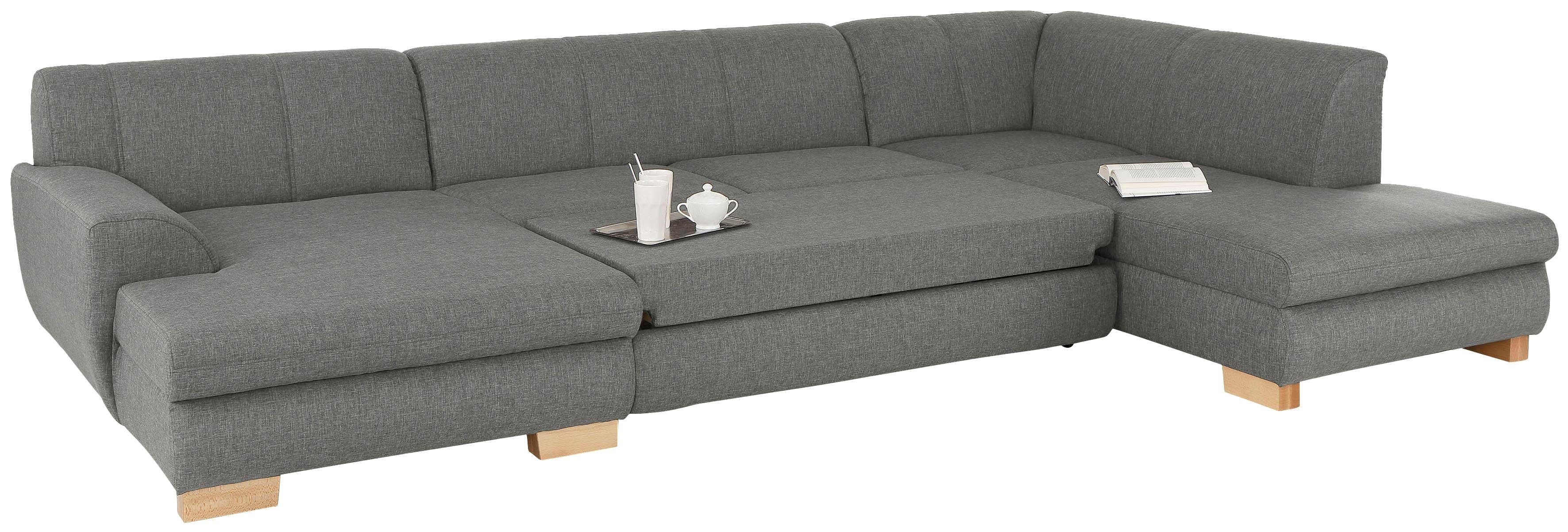 Home affaire Zithoek Nika U-vorm Zithoek, MELROSE®/structuurstof of fijne structuurstof