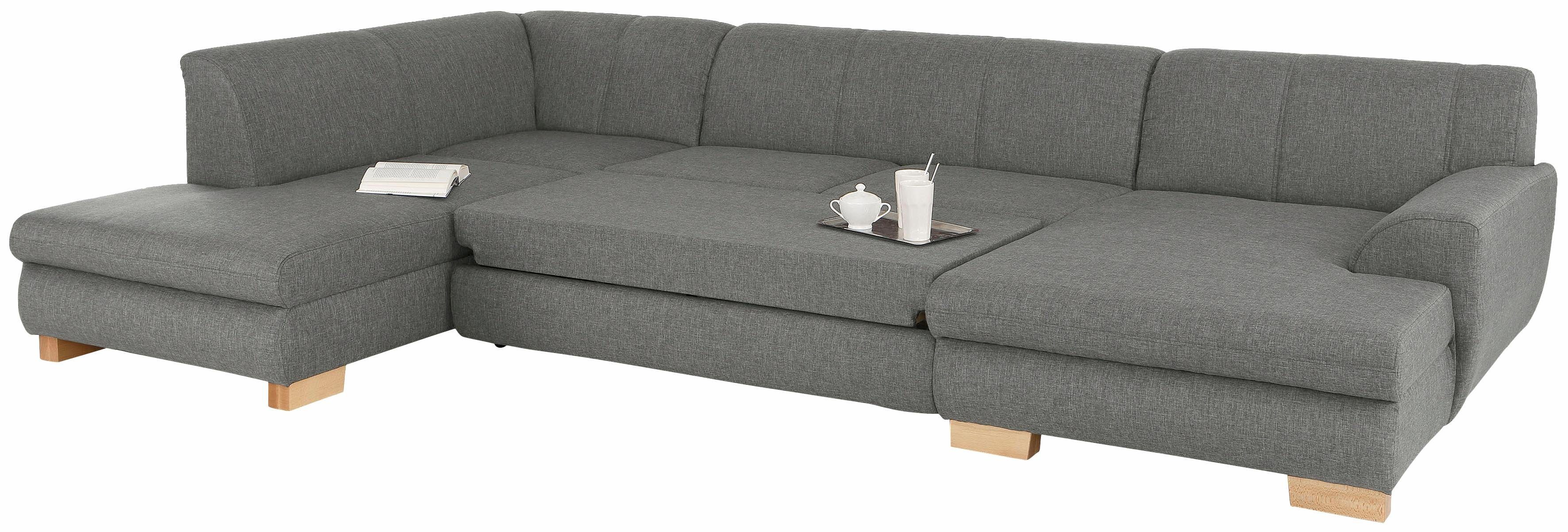 Home affaire Zithoek Nika U-vorm Zithoek, MELROSE®/structuurstof of fijne structuurstof