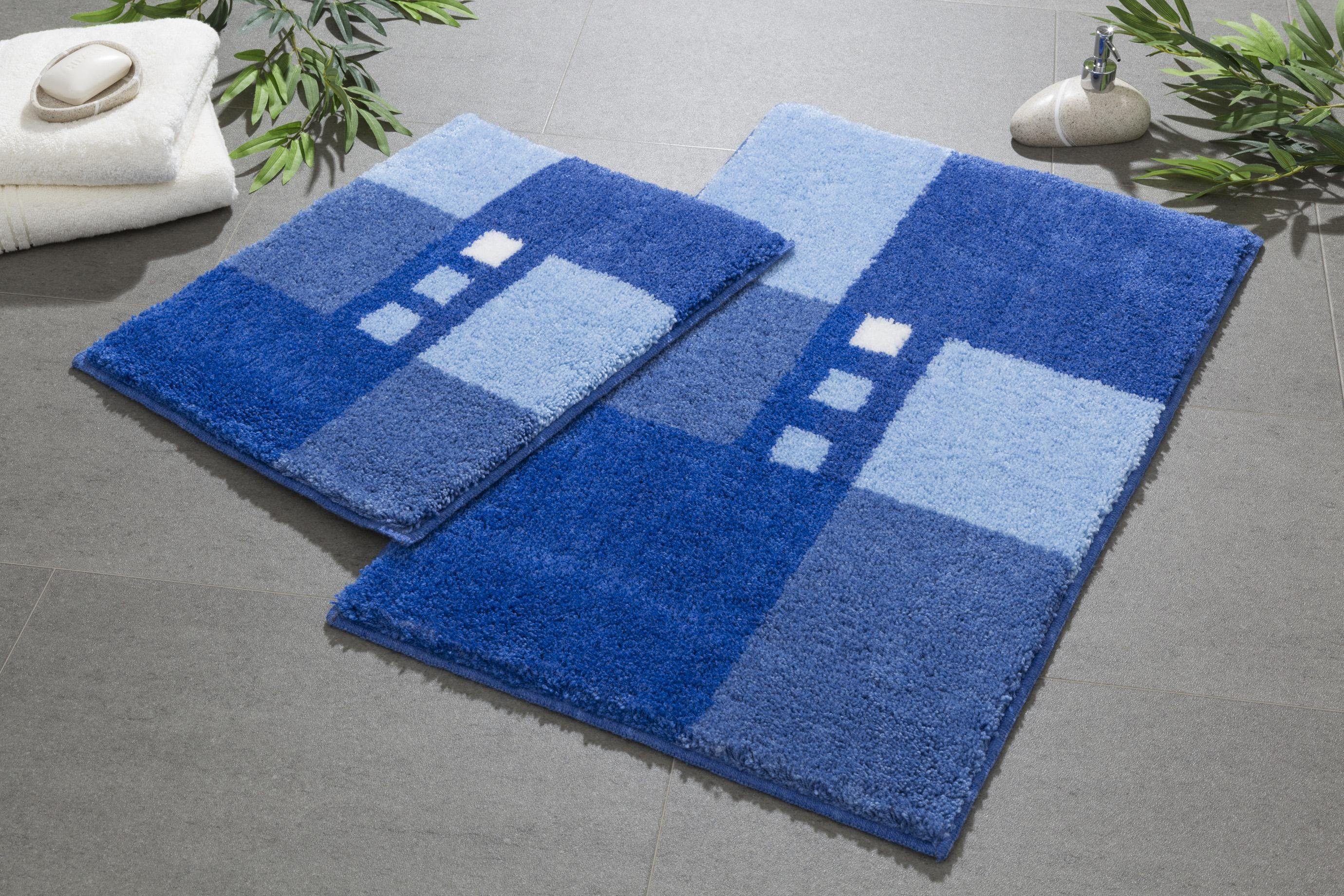 Grund Badmat Merkur badmatten maat 2-delig badmat multicolor