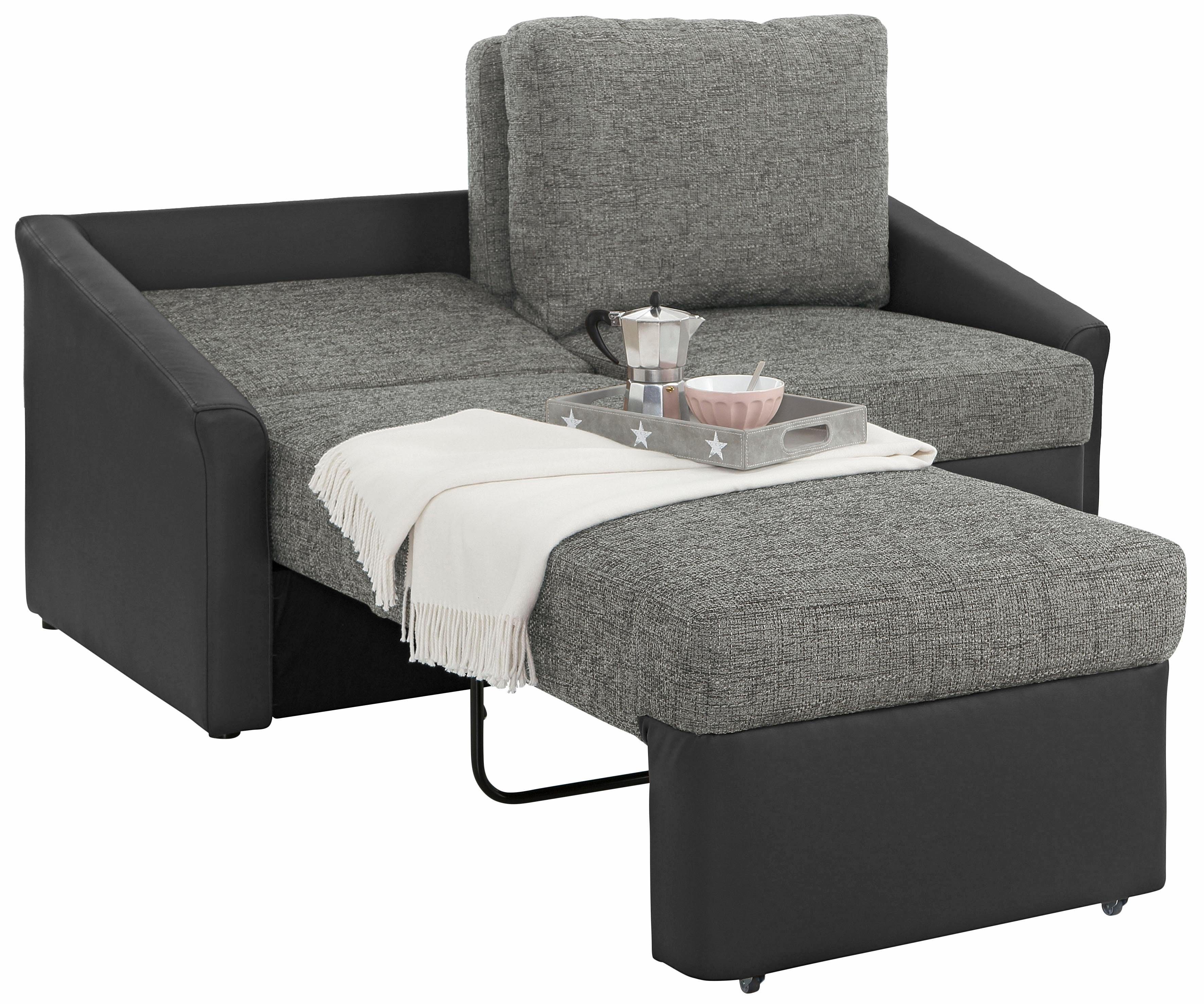 Home affaire 2-zitsbank Sleepy met slaapfunctie