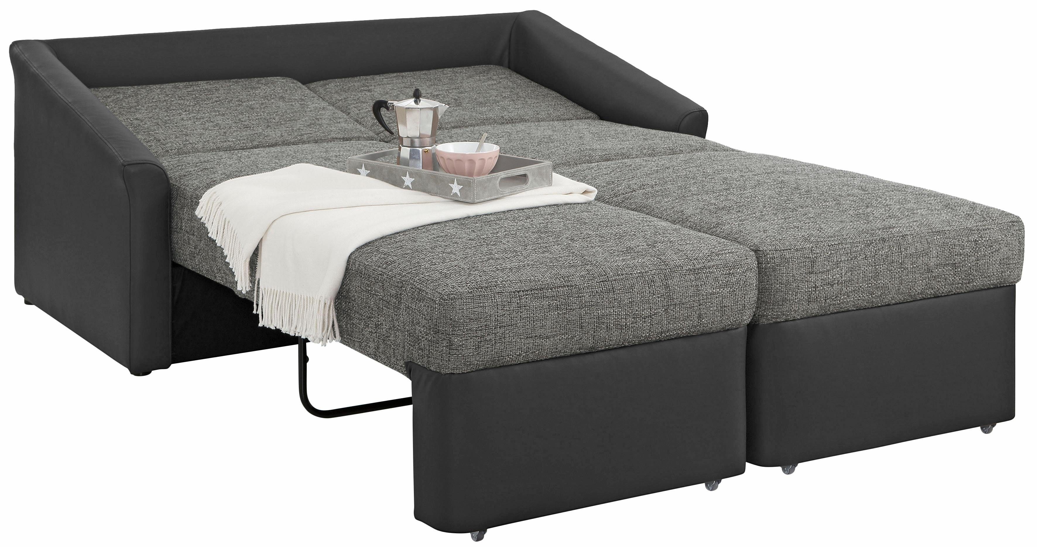 Home affaire 2-zitsbank Sleepy met slaapfunctie