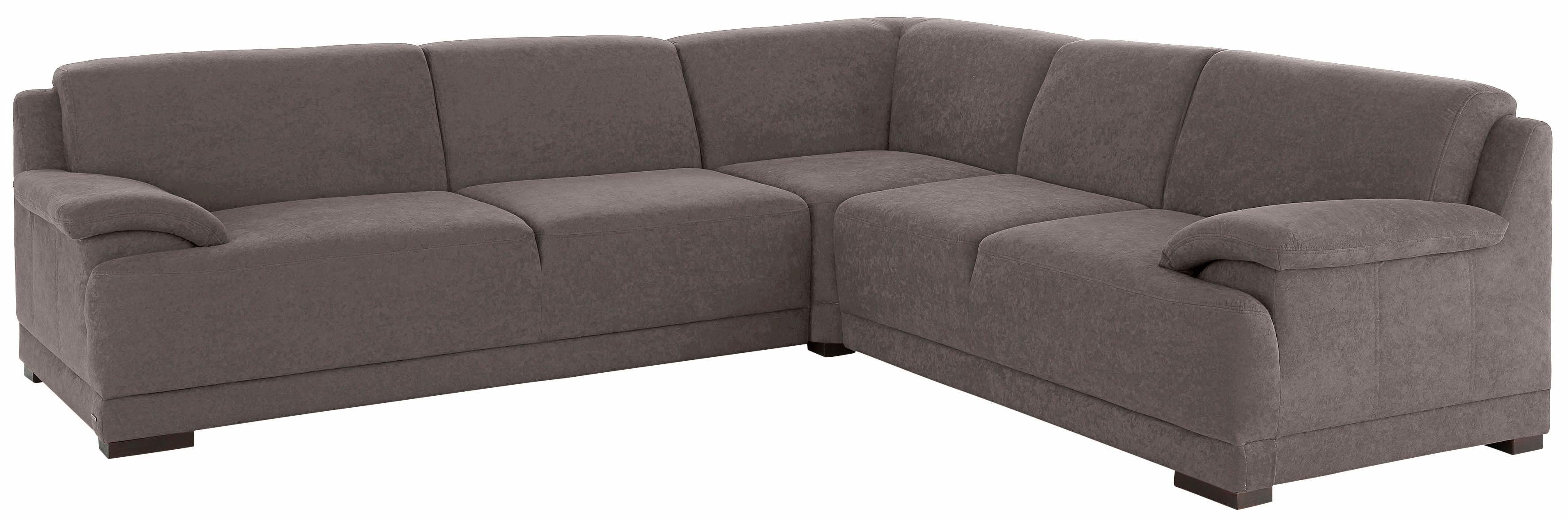 Home affaire Hoekbank Telos met boxspring ondervering voor hoog comfort, L-vorm