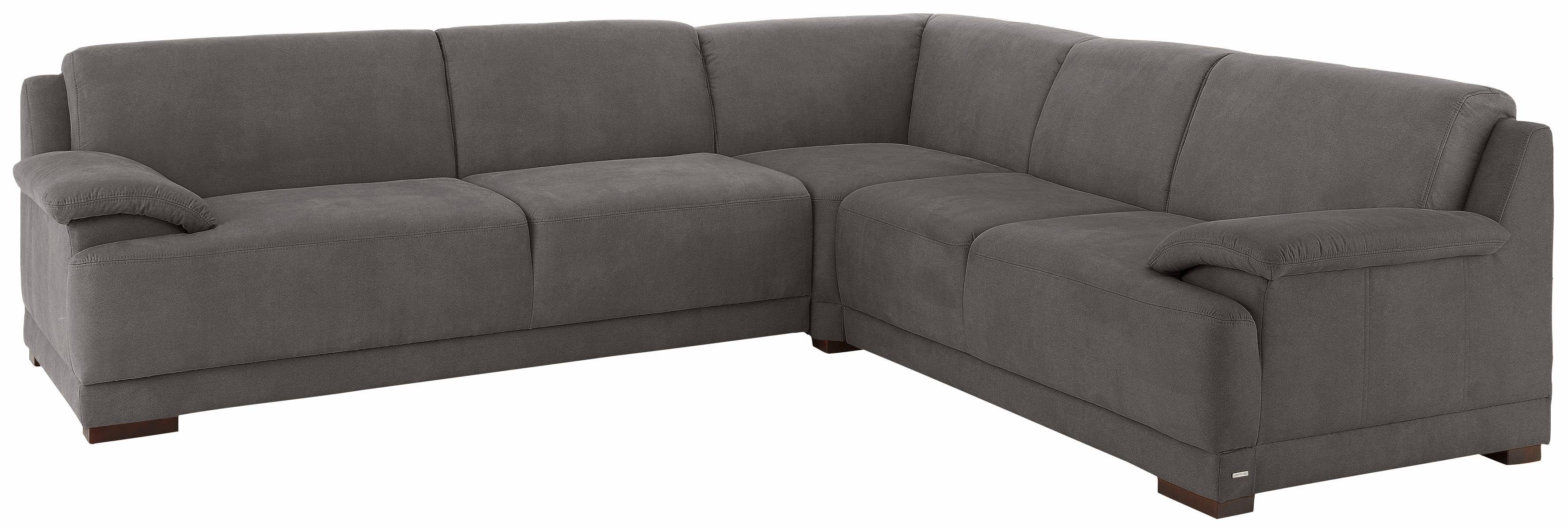 Home affaire Hoekbank Telos met boxspring ondervering voor hoog comfort, L-vorm