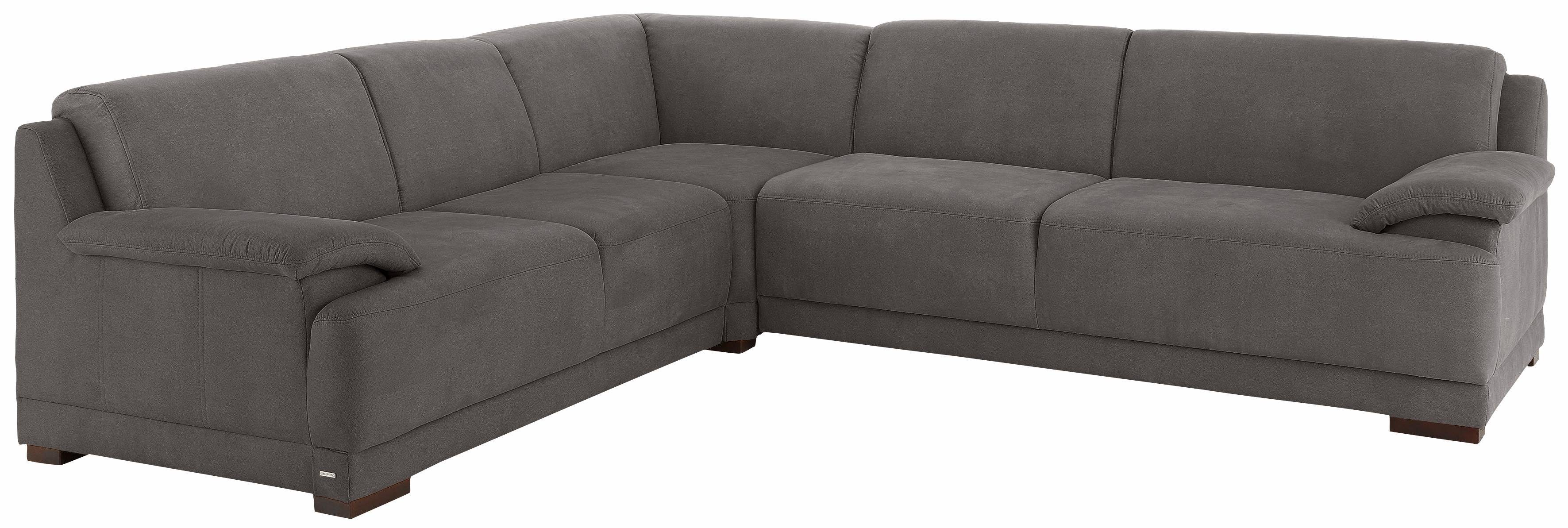 Home affaire Hoekbank Telos met boxspring ondervering voor hoog comfort, L-vorm