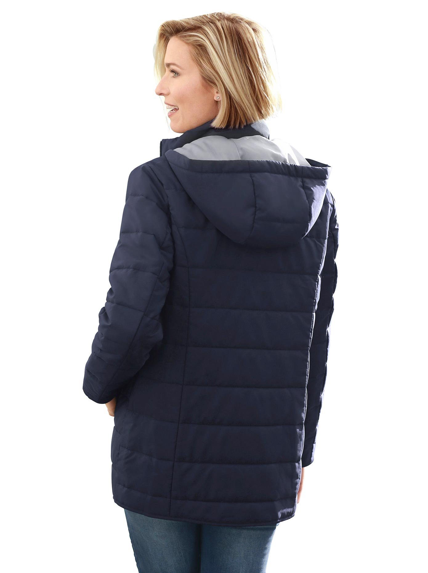 Classic Basics Gewatteerde jas