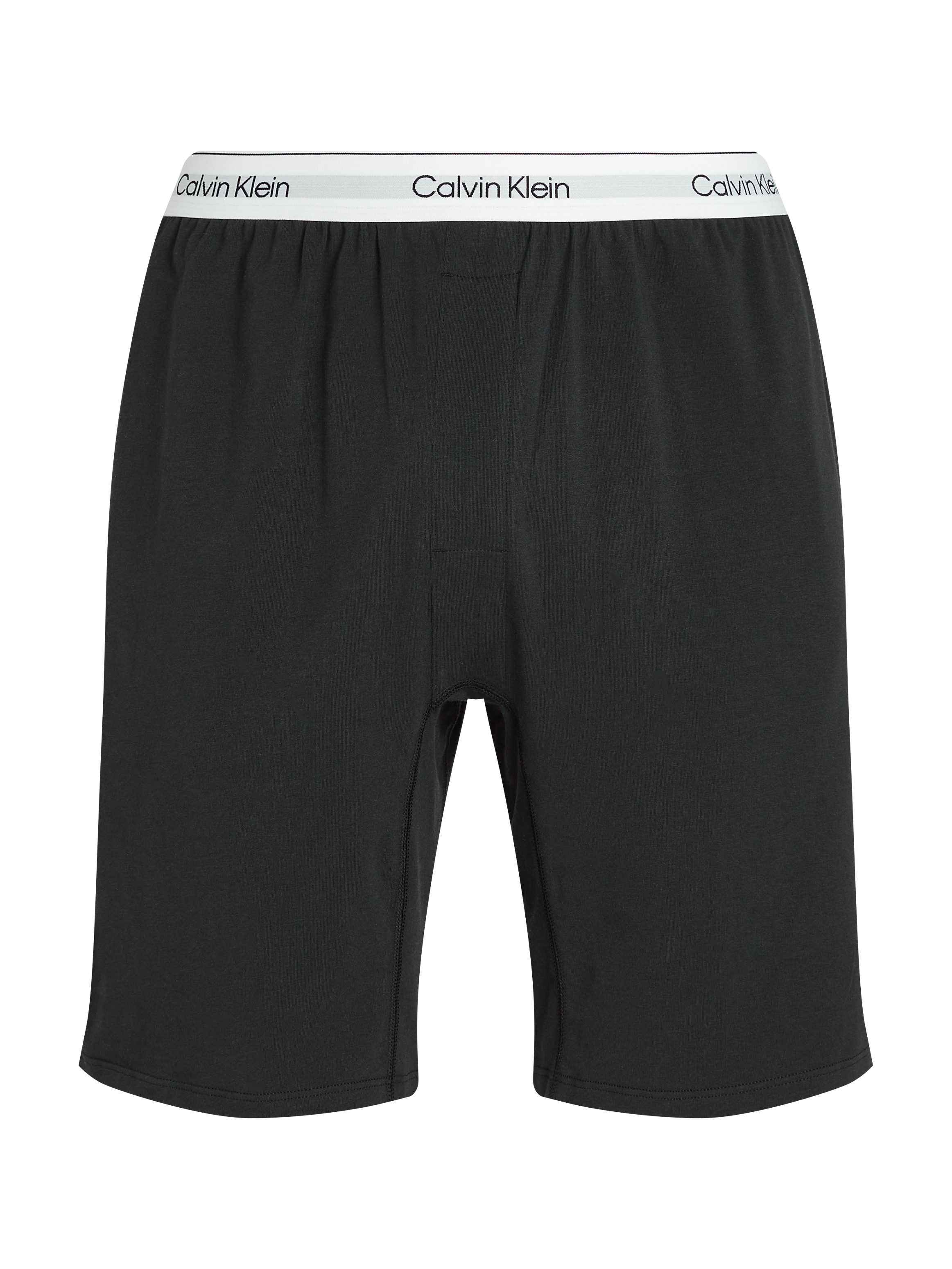 Calvin Klein Pyjamashort SLEEP SHORT met logoband