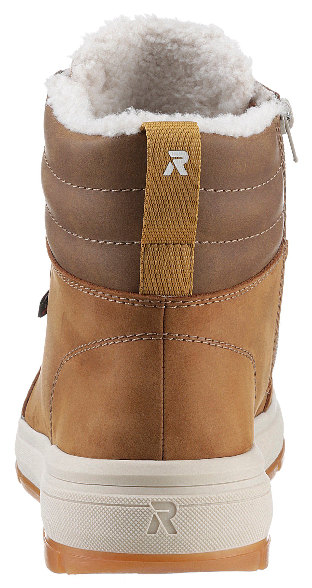 Rieker EVOLUTION Winterlaarzen ankle boot, lace-up boots with tex membrane