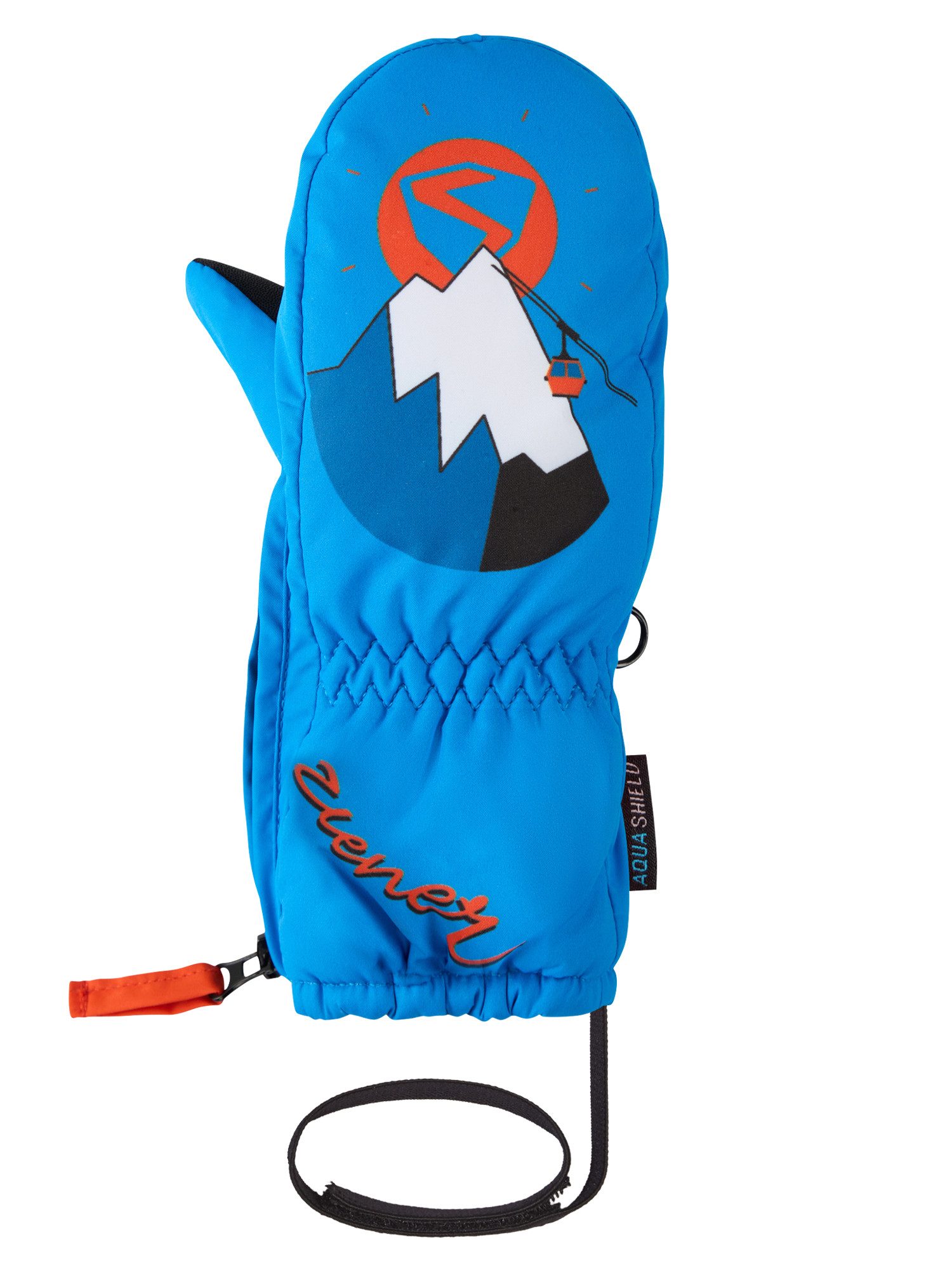 Ziener Wanten LEPRINT-Z AS® glove mini