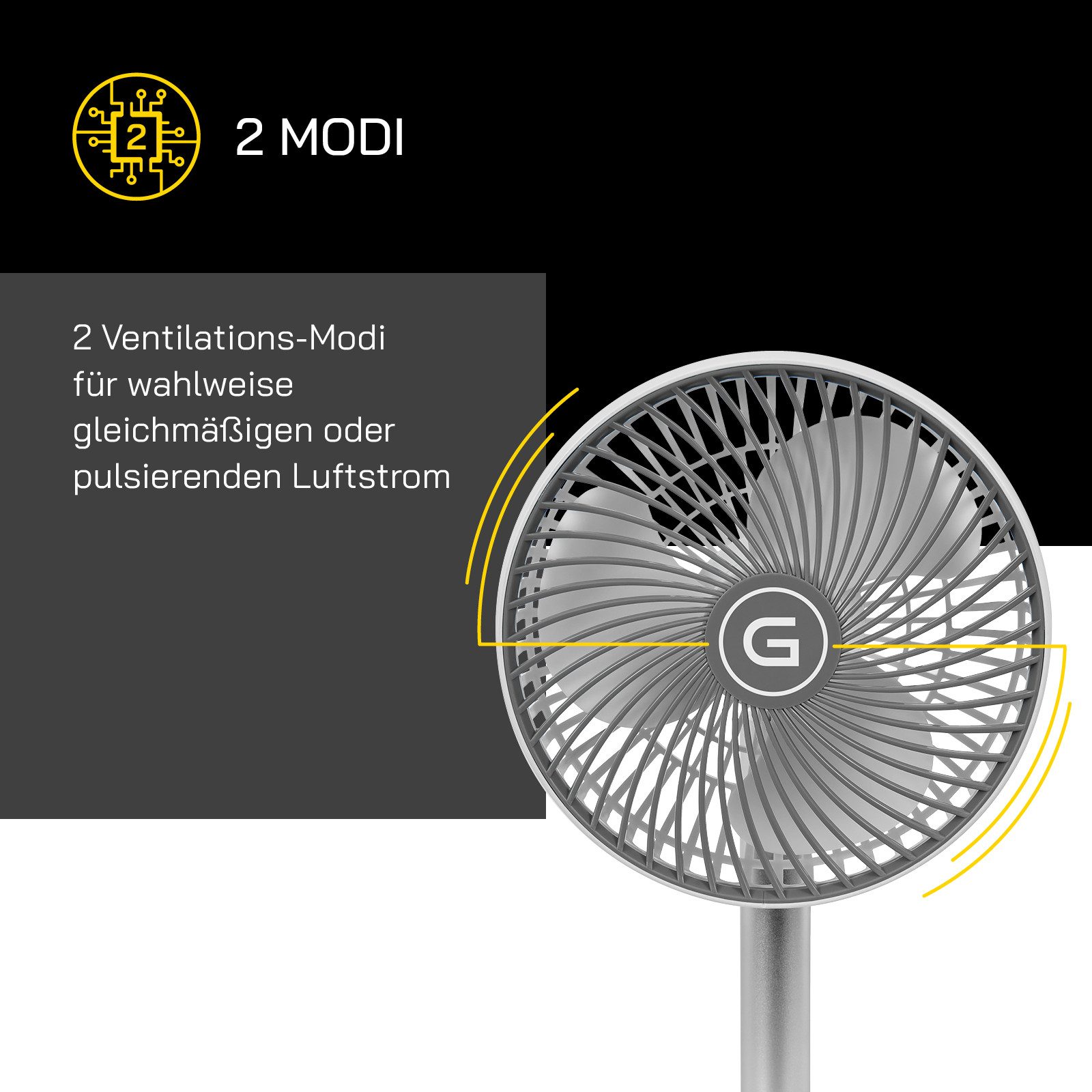 Gutfels Tafelventilator »VENTI 3010 R«