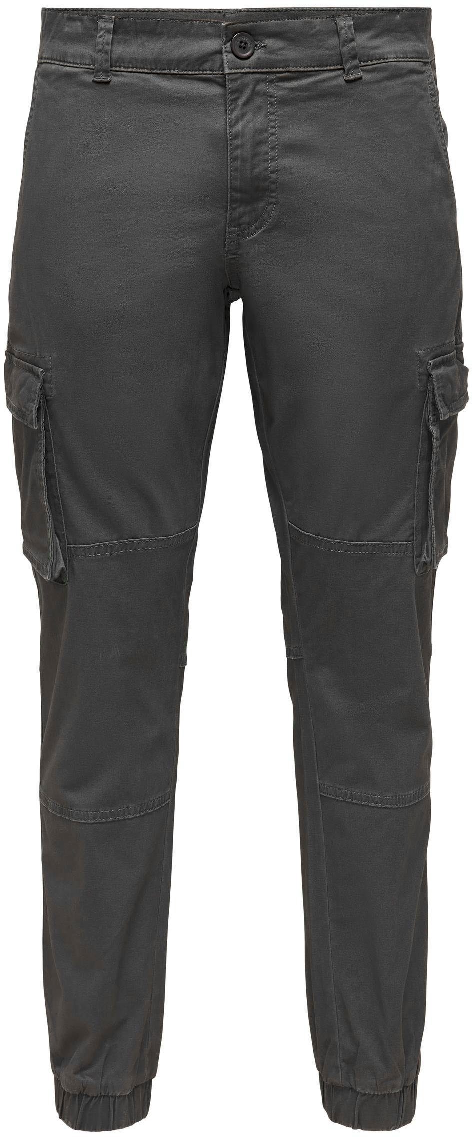 ONLY & SONS Cargobroek ONSCAM STAGE CARGO CUFF LIFE 6687 NOOS