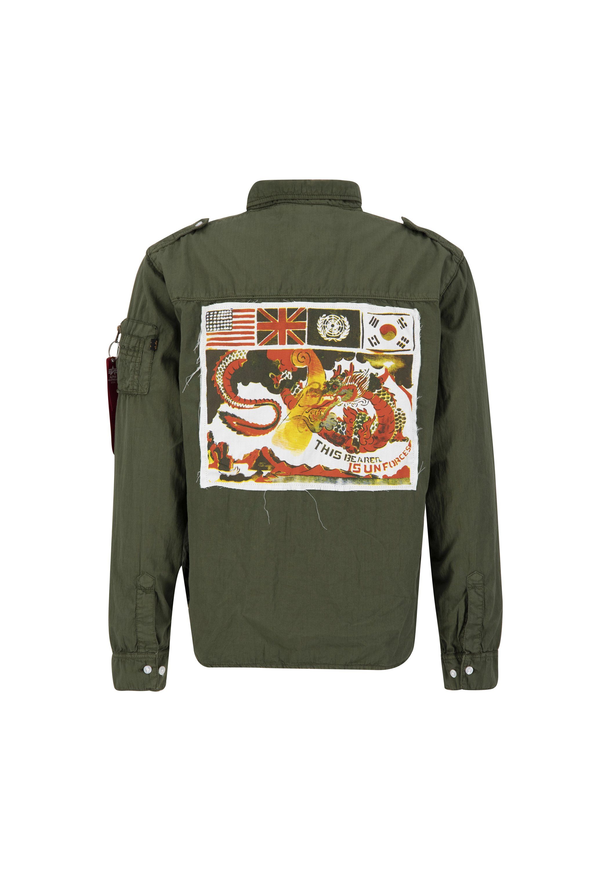Alpha Industries T-shirt Alpha Industries Men - Shirts Dragon Shirt