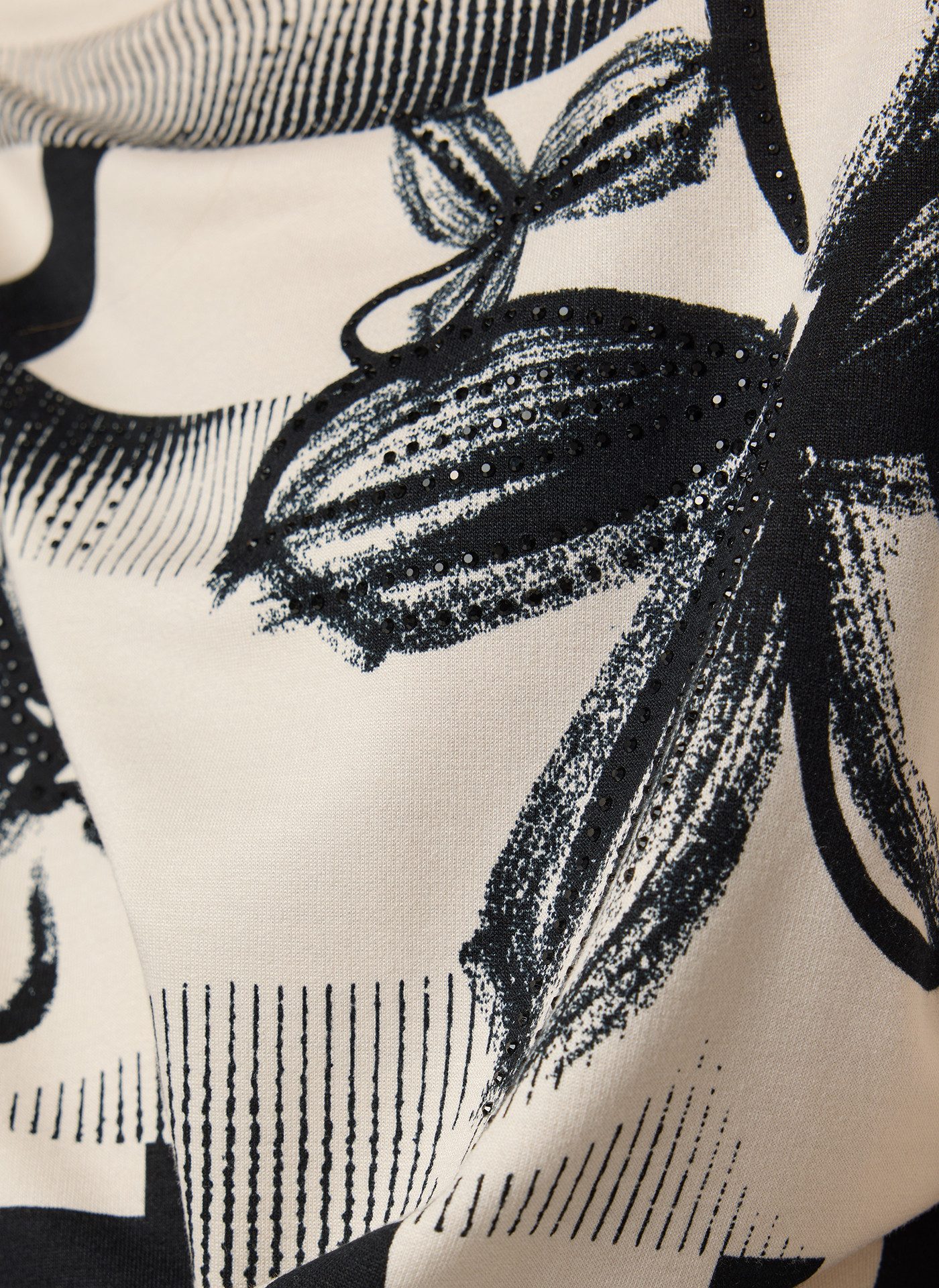 Rabe Shirt met 3/4 mouwen met print all-over