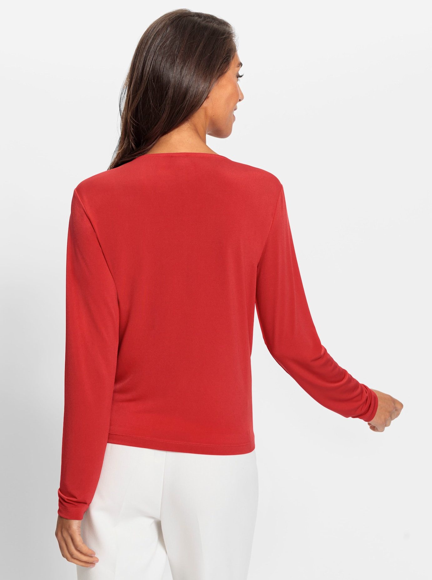 heine Shirt met lange mouwen Shirt (1-delig)