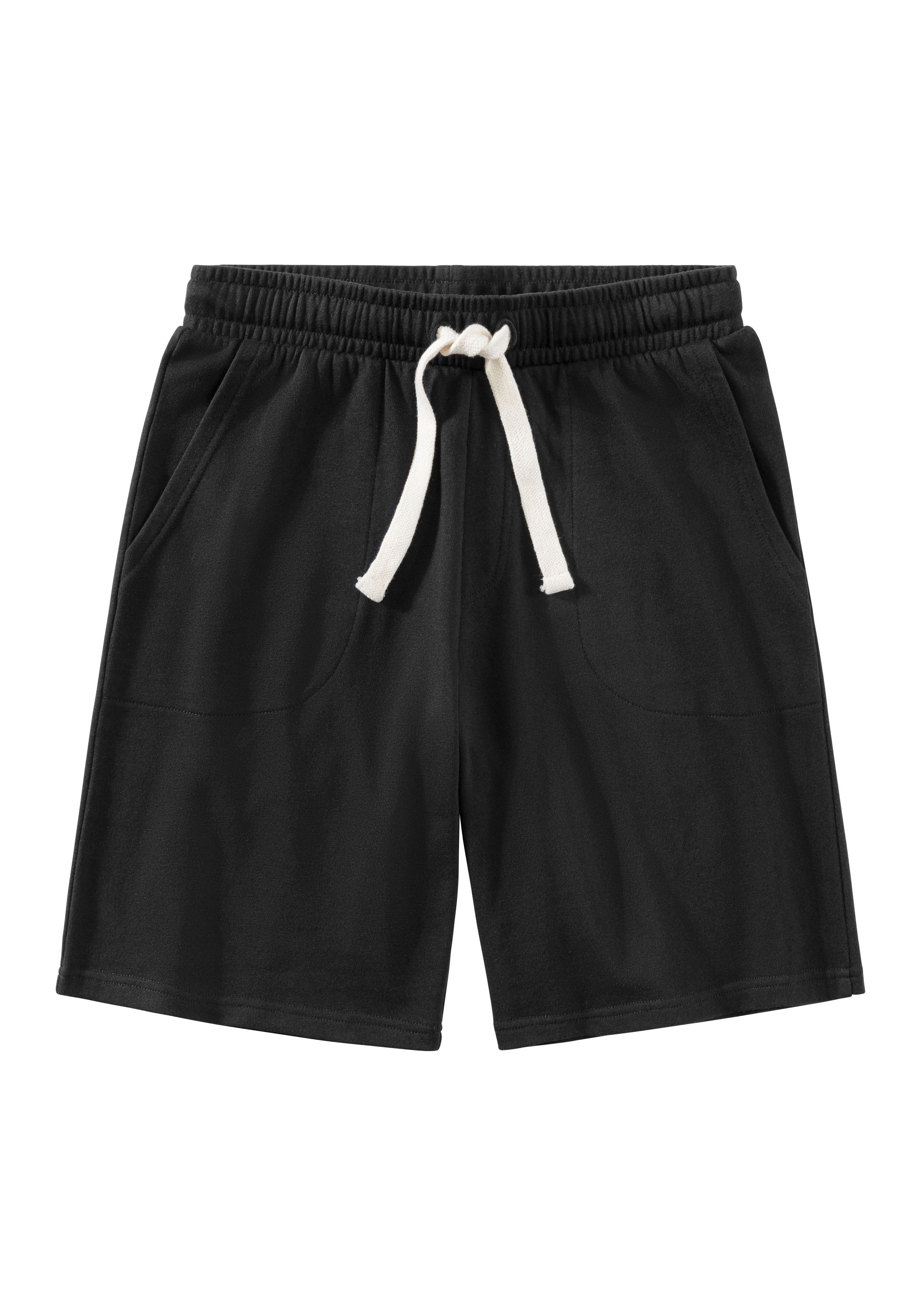 KangaROOS Sweatshort , zijvakken, contrasterende banden