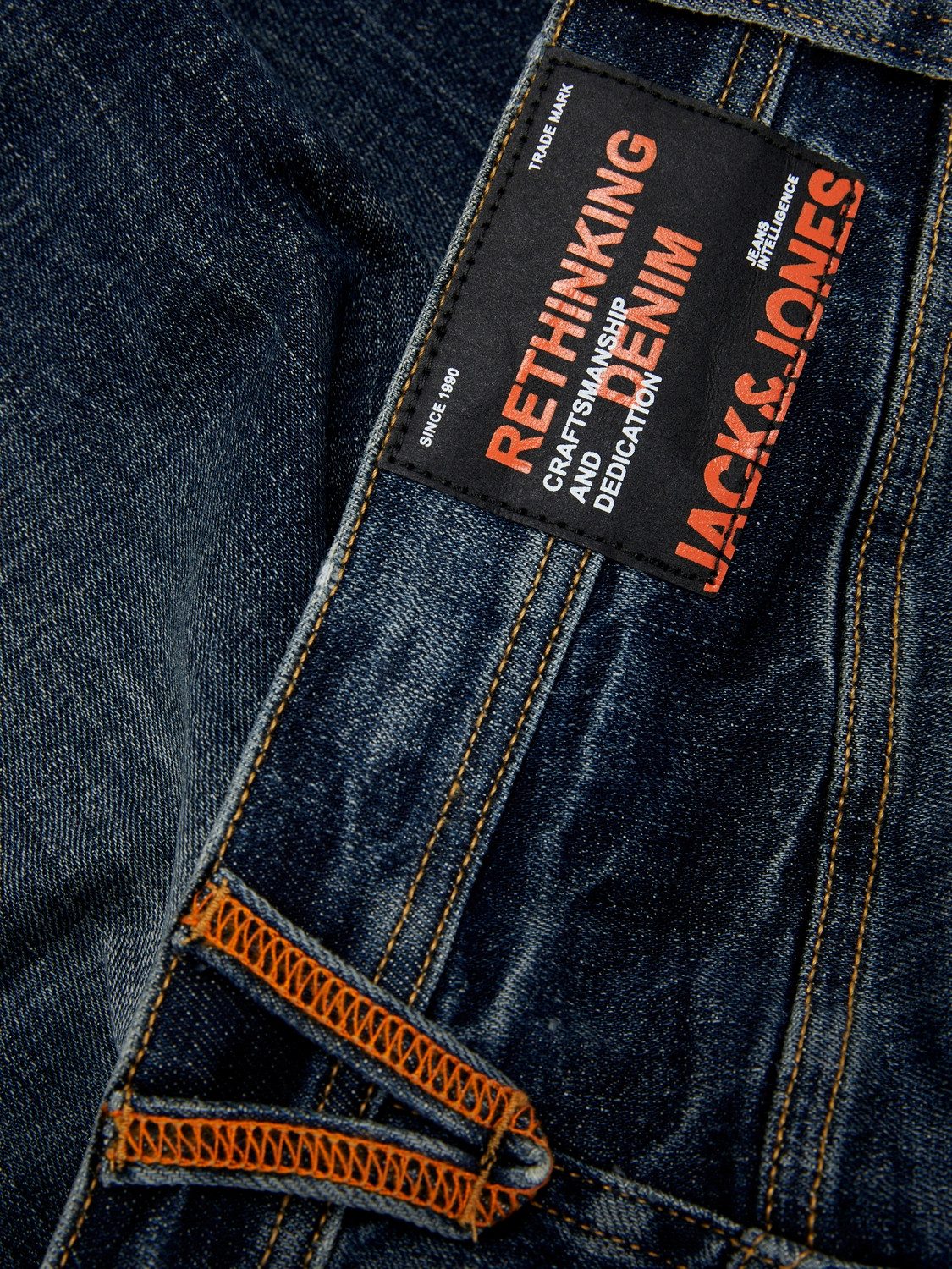 Jack & Jones Slim fit jeans JJIGLENN JJLUKE GE 938 NOOS