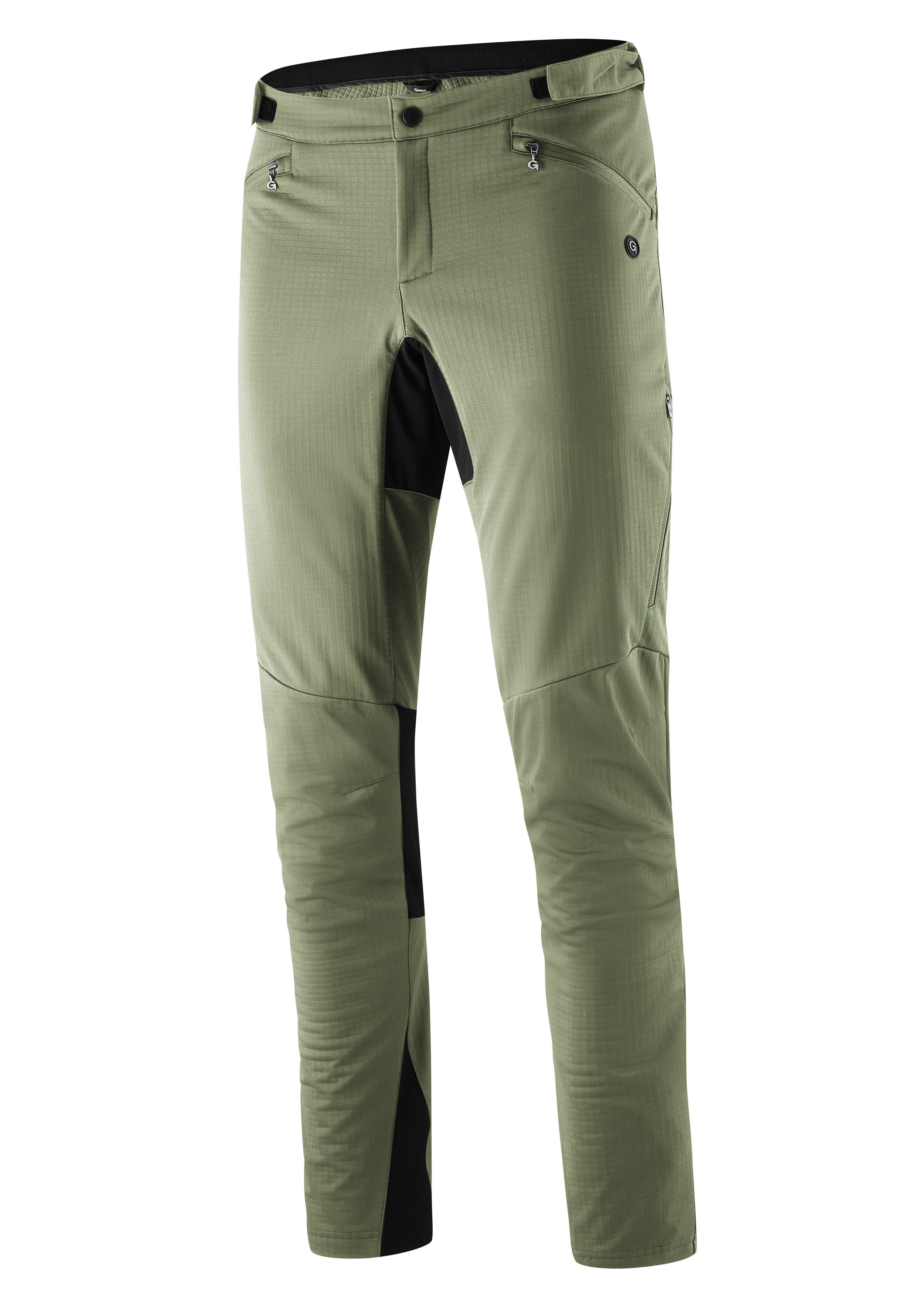 Gonso Fietsbroek Trail Pants Softshell M Heren softshell-fietspants ademende MTB-broek zonder zitkussen