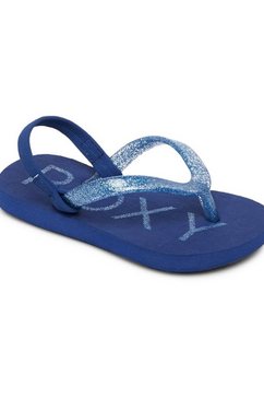 roxy sandalen viva sparkle blauw