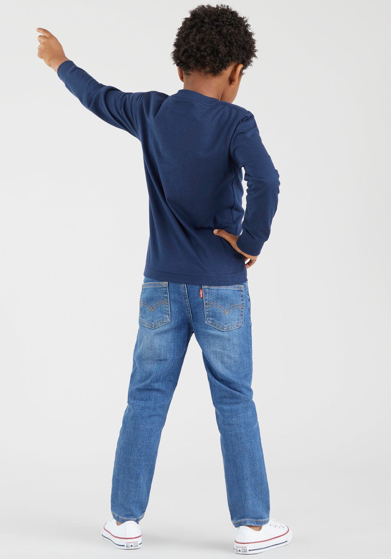 Levi's Kidswear Shirt met lange mouwen L/S BATWING TEE