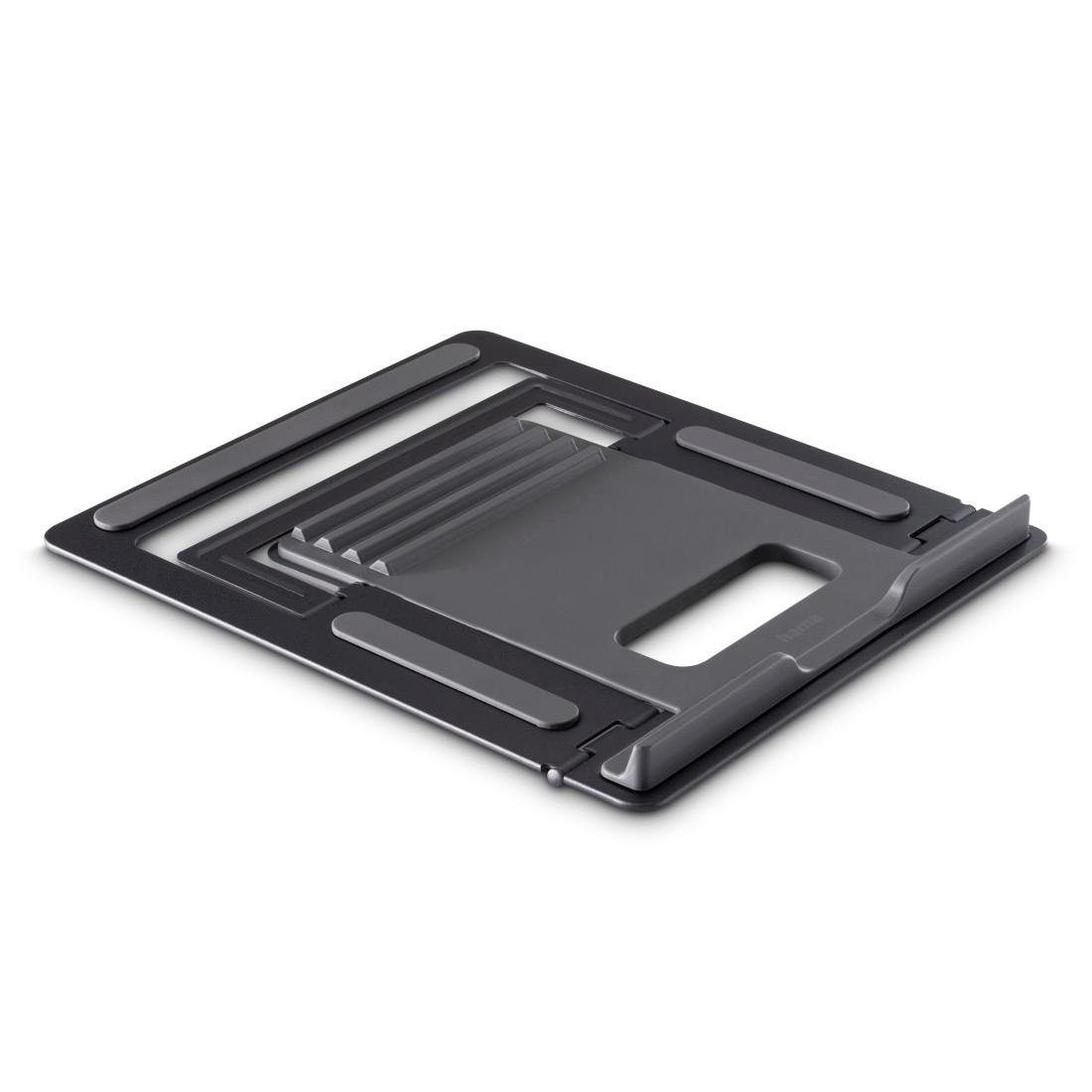 Hama Laptop standaard Notebook-standaard metaal in hoogte verstelbaar kantelbaar tot 39 cm 15,4" grijs
