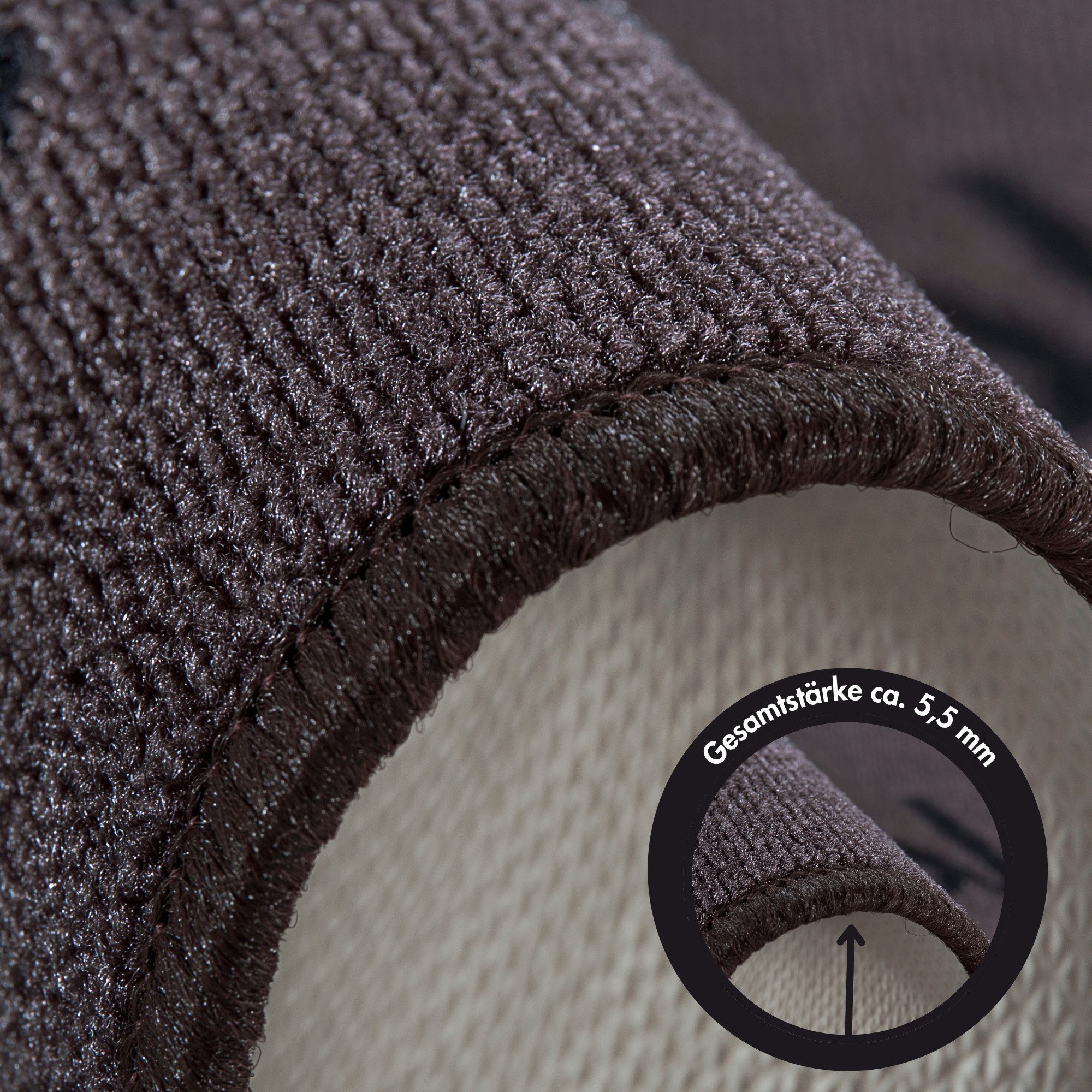 Andiamo Keukenloper Espresso met opdruk, antislip, keuken, klantfavoriet