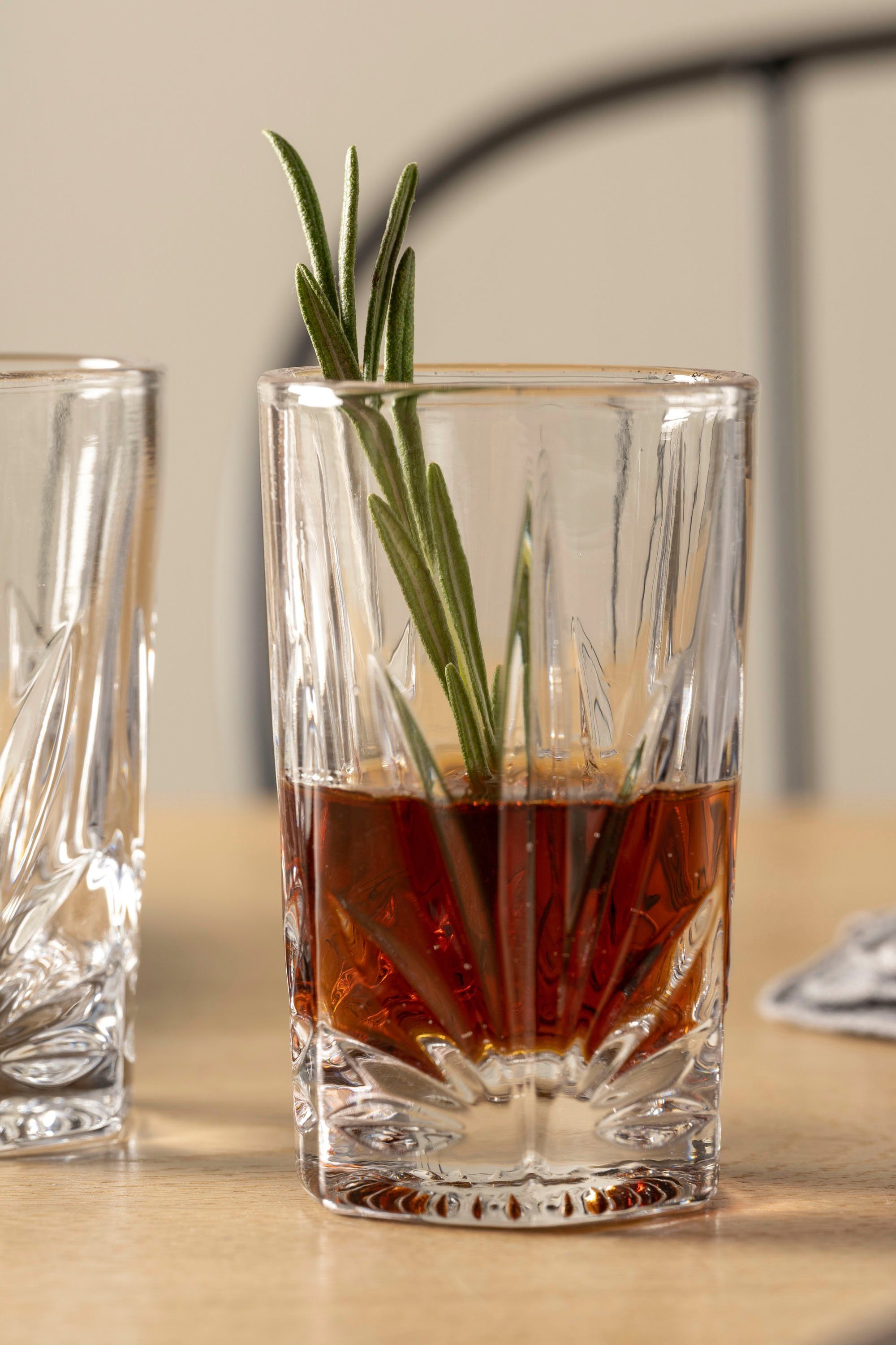 LEONARDO Schnapsglas Capri 70 ml(set, 4-delig)