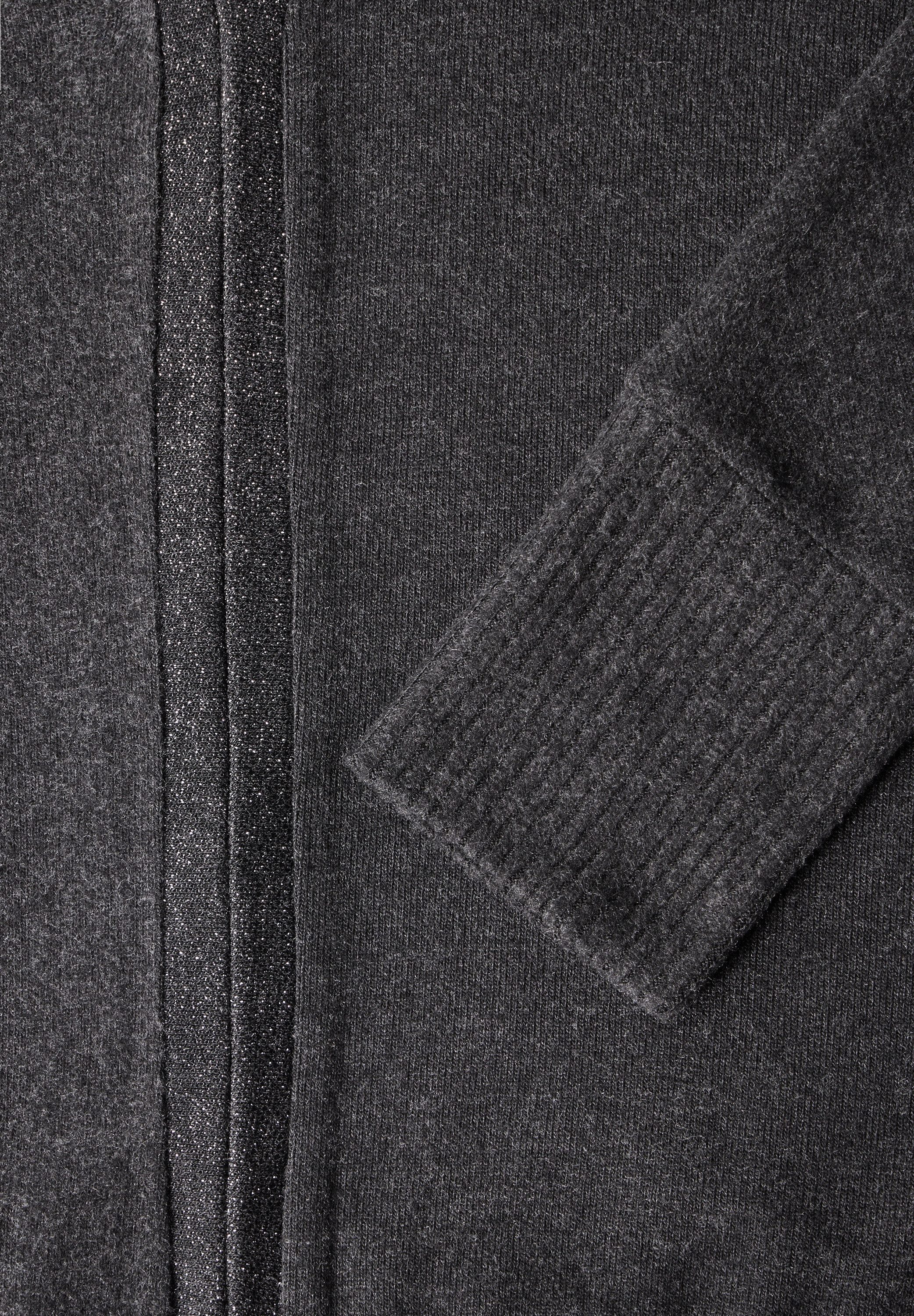 STREET ONE Gebreide trui met glitterdetails