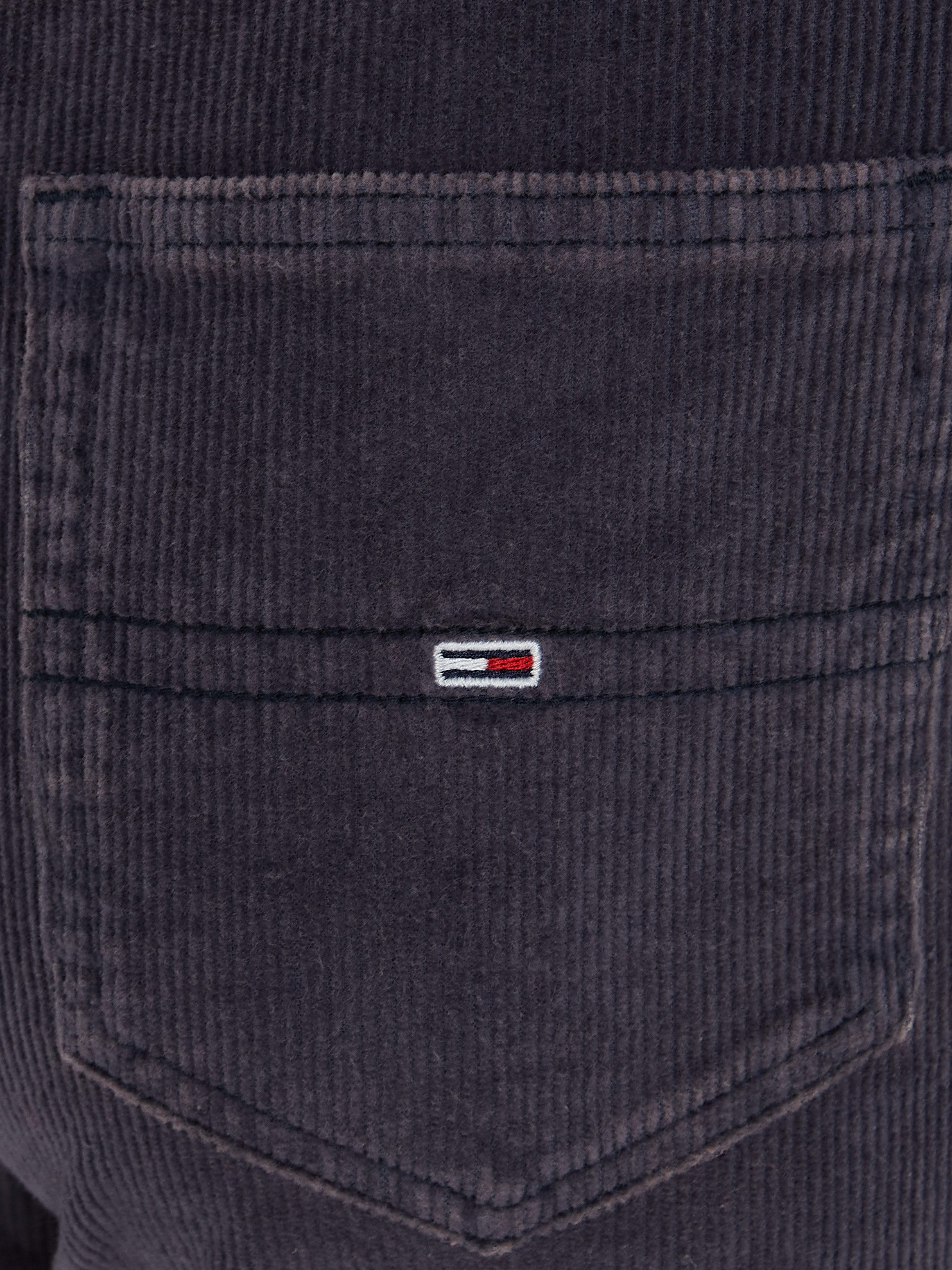 TOMMY JEANS Broek met wijde pijpen TJW SYLVIA HR FLARE WASHED CORD