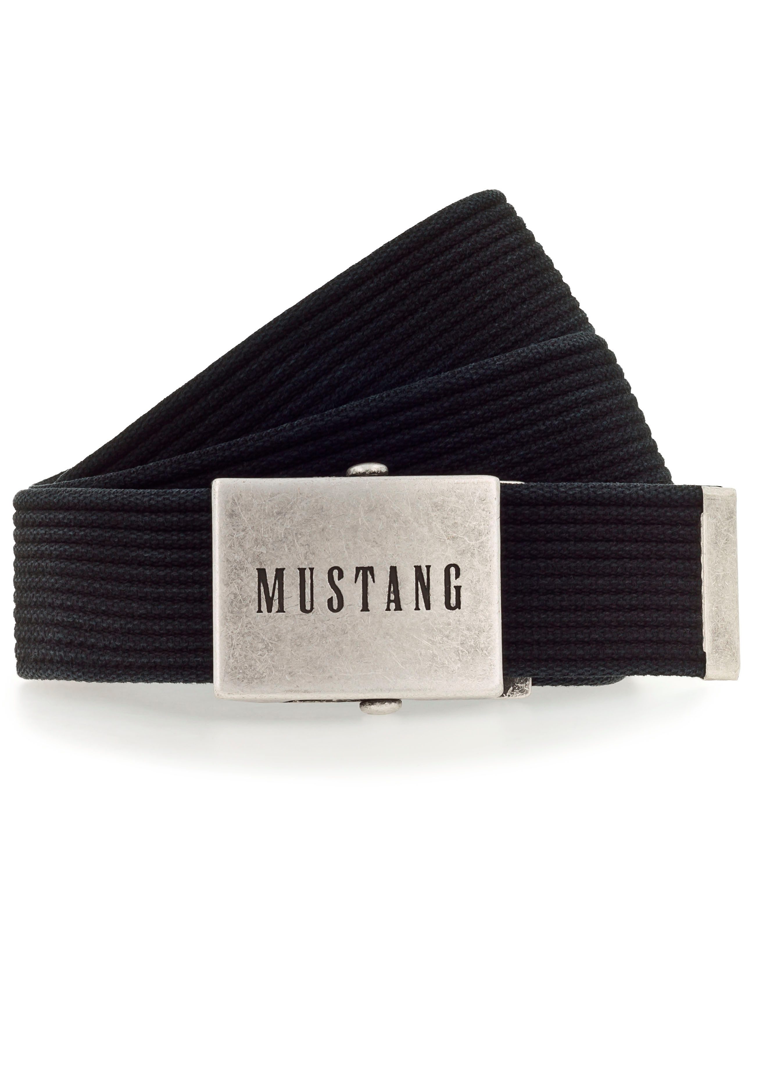 Mustang Stoffen riem