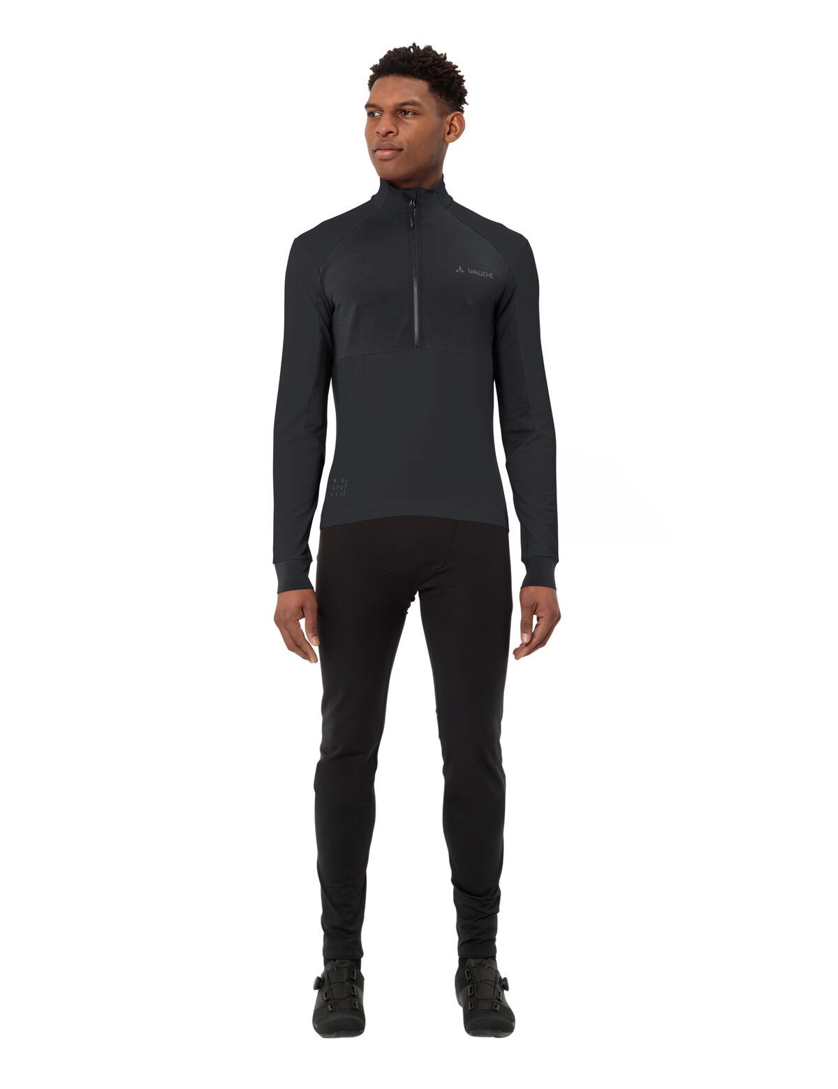 VAUDE Functioneel shirt Men's Kuro Halfzip LS Tricot